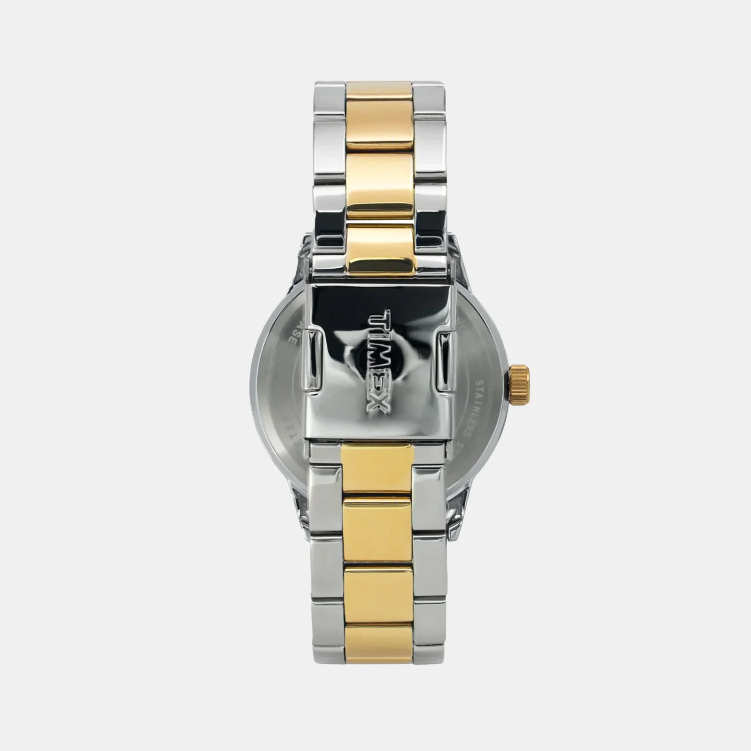 Fashion Men Quartz Gold Dial Chronograph Stainless Steel Watch TWEG19906 - Image 4
