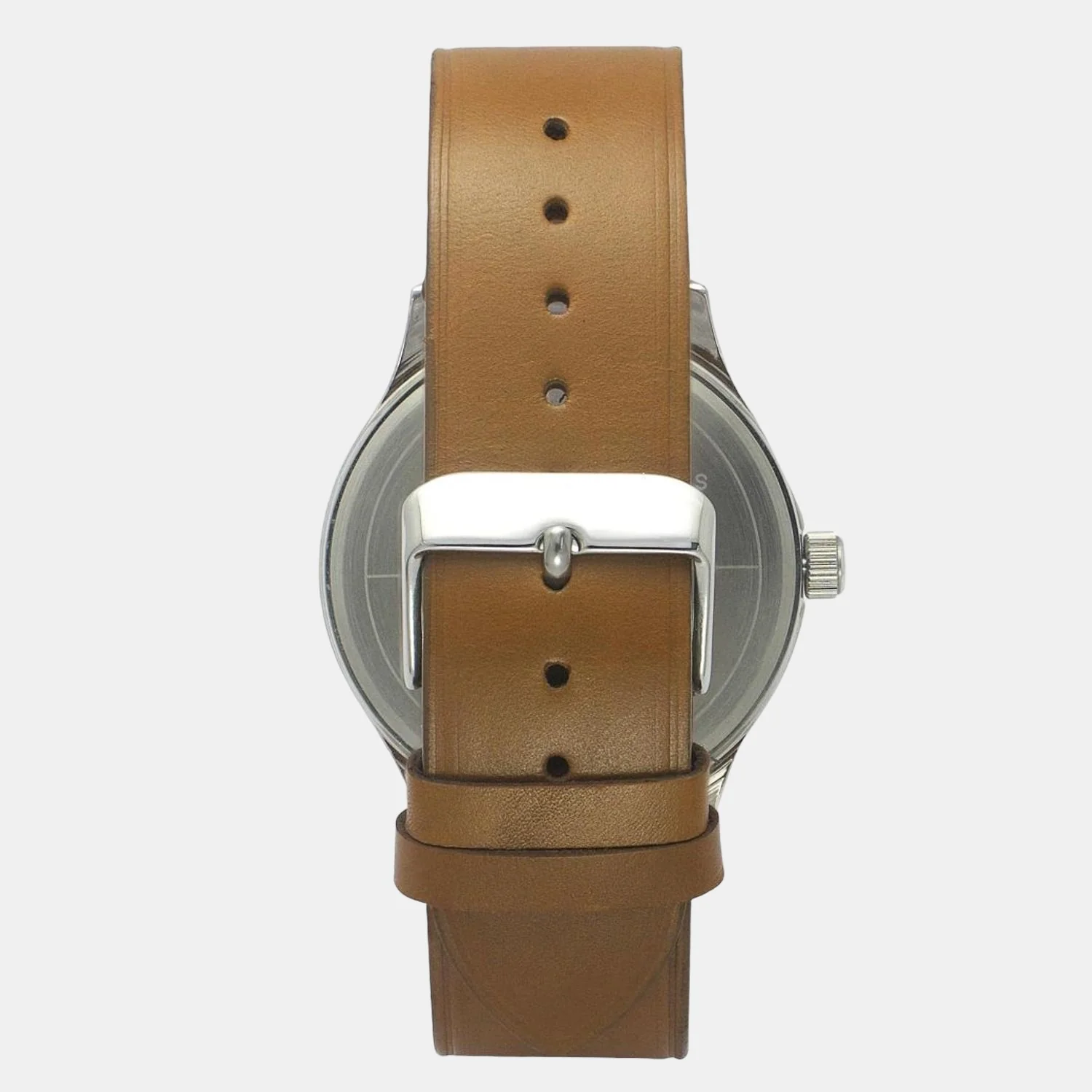 Fashion Men Quartz Green Dial Analog Leather Watch TWEG19700 - Image 2