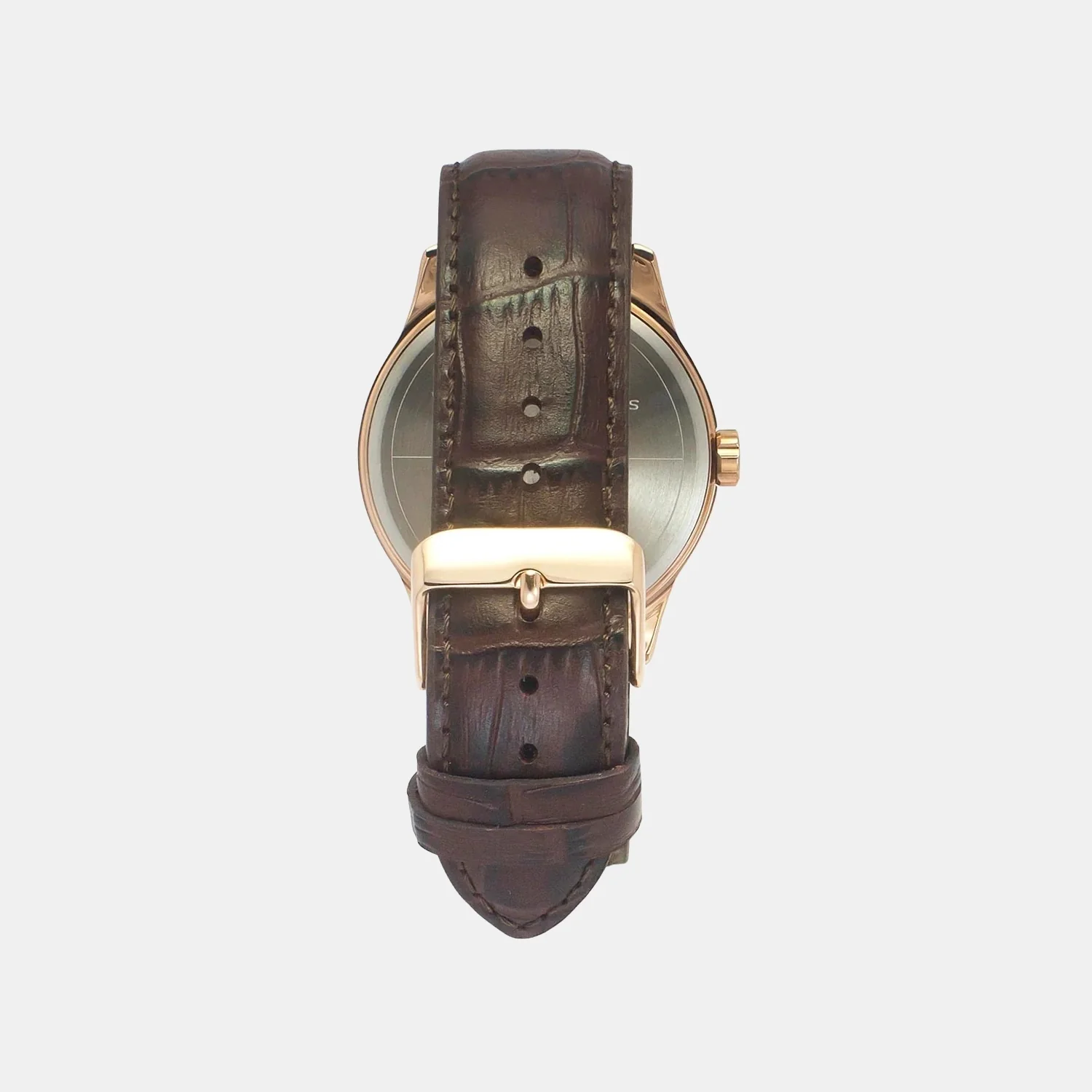 Fashion Men Quartz Green Dial Multi-Function Leather Watch TW0TG7634 - Image 5