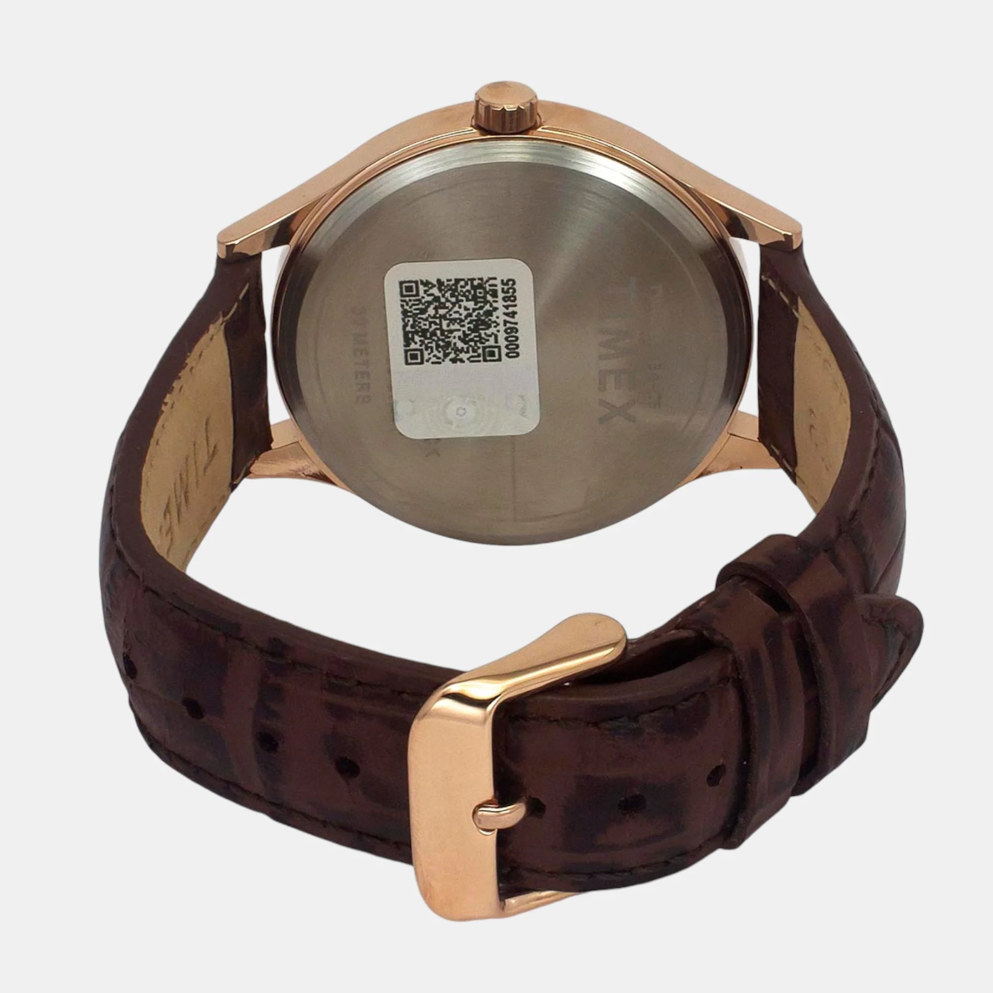 Fashion Men Quartz Green Dial Multi-Function Leather Watch TWEG18434 - Image 5
