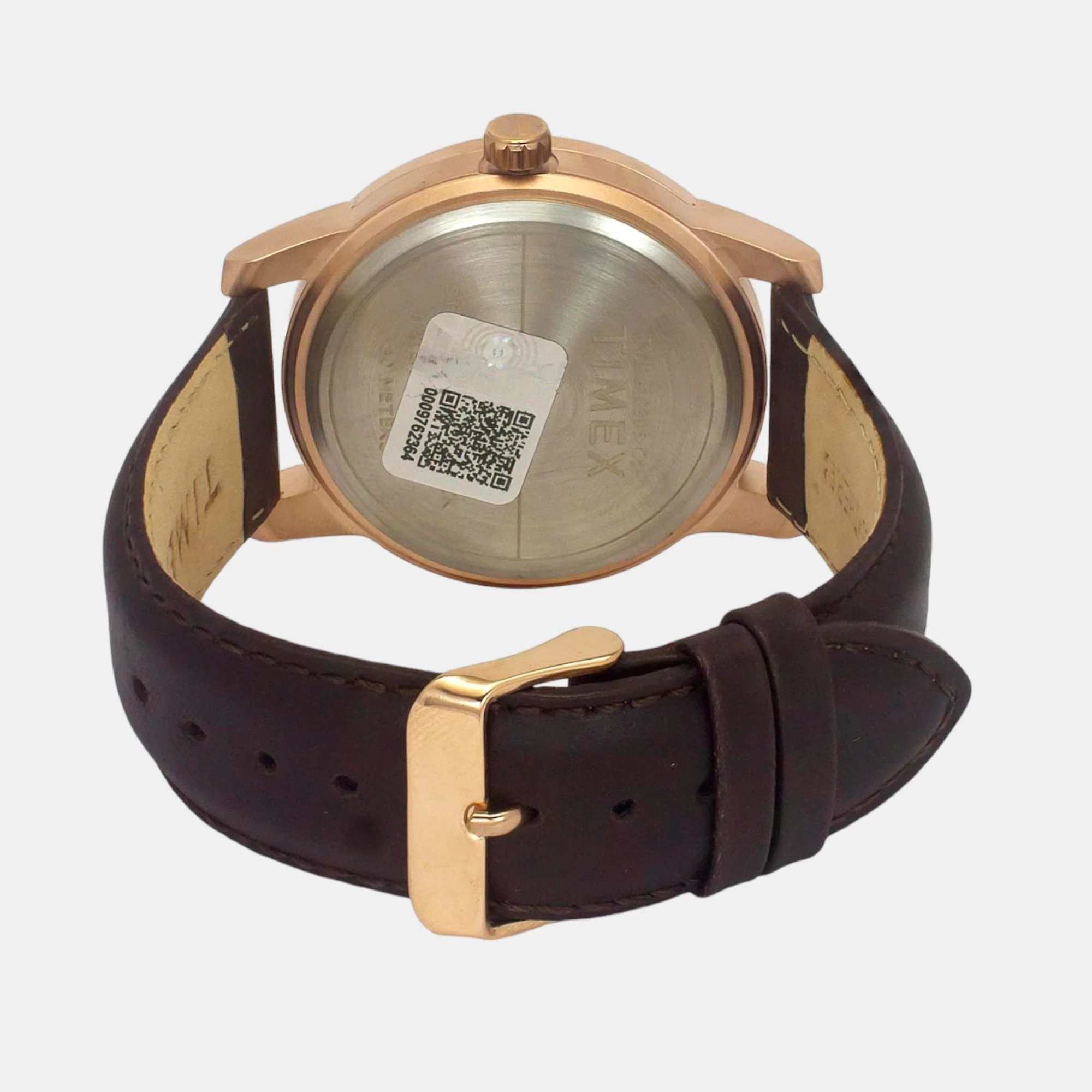 Fashion Men Quartz Green Dial Multi-Function Leather Watch TWEG18905 - Image 5