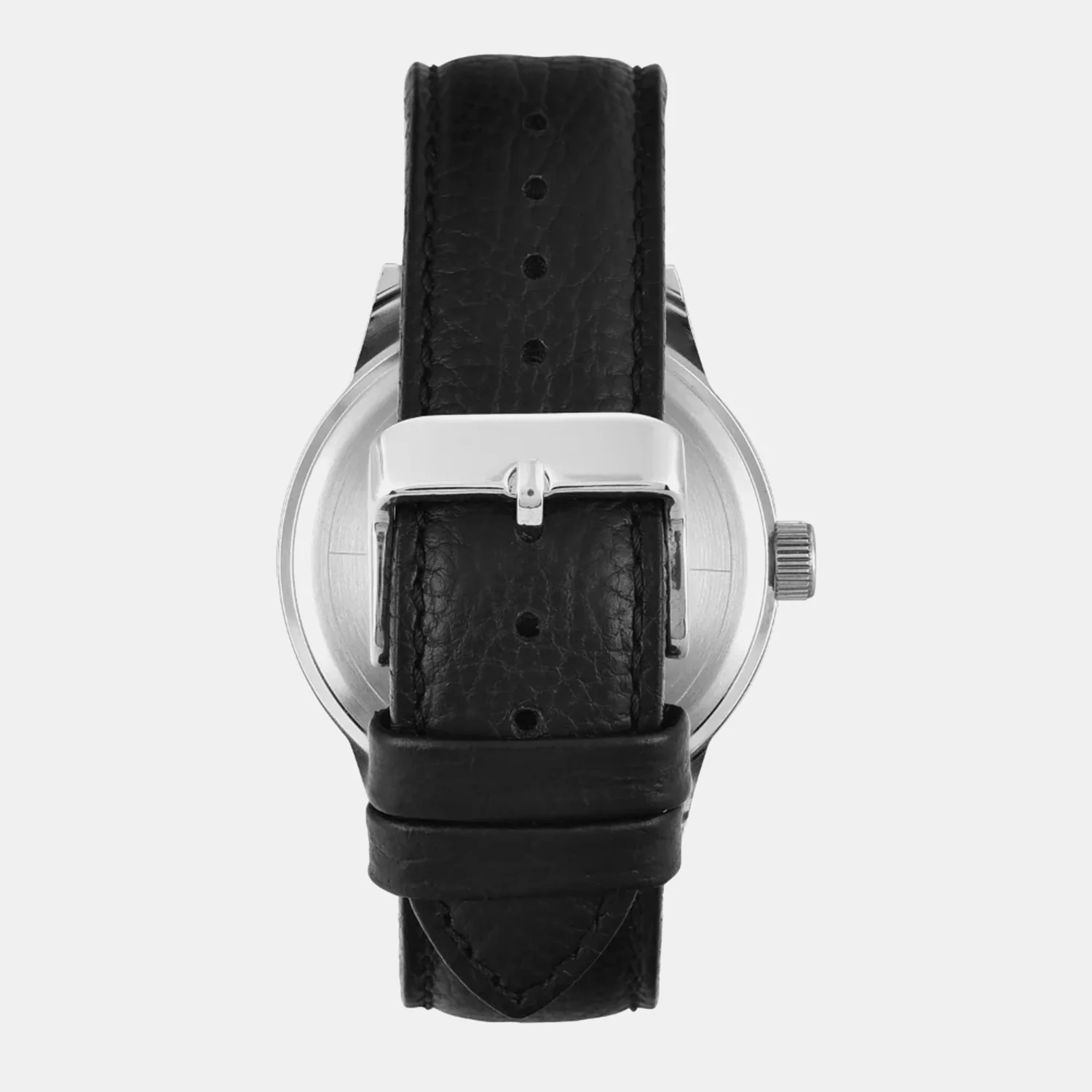 Fashion Men Quartz Green Dial Multi-Function Leather Watch TWEG19927 - Image 7