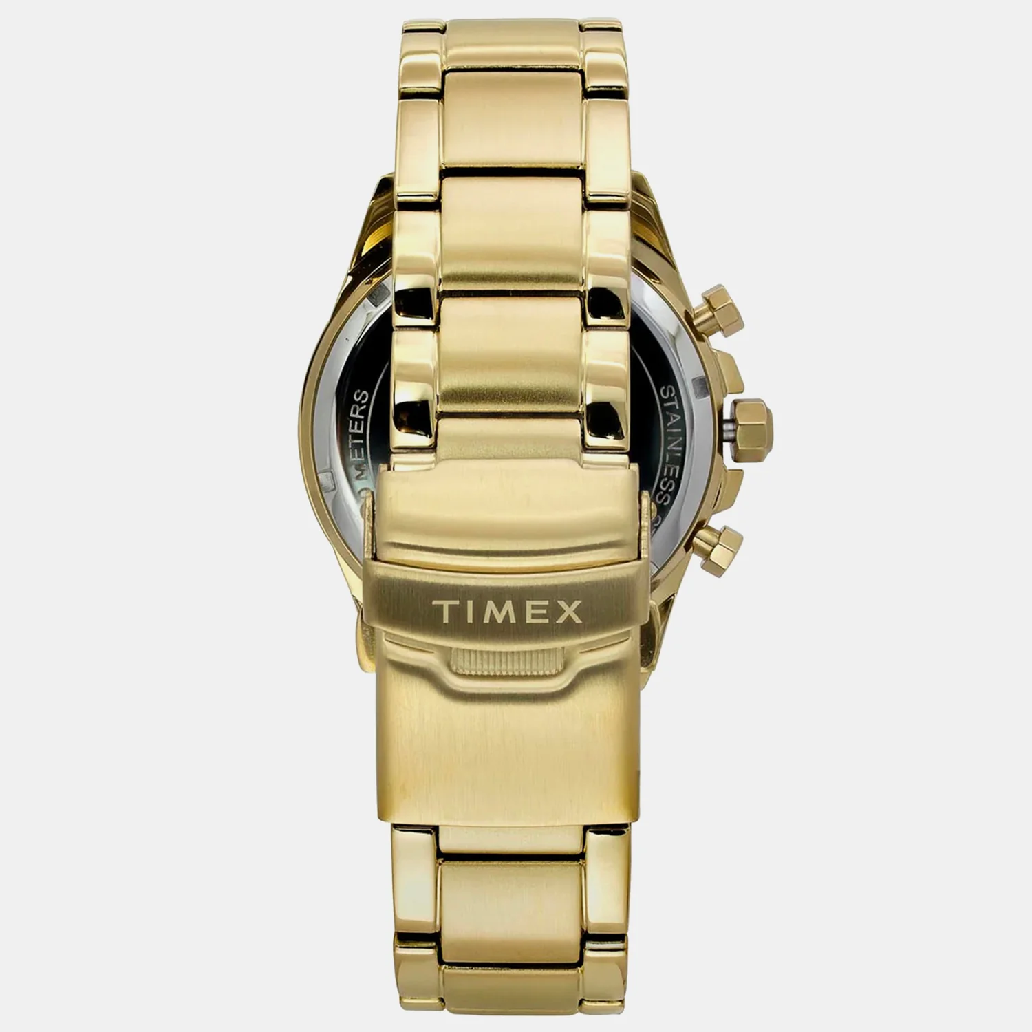 Fashion Men Quartz Green Dial Multi-Function Stainless Steel Watch TWEG27700 - Image 6