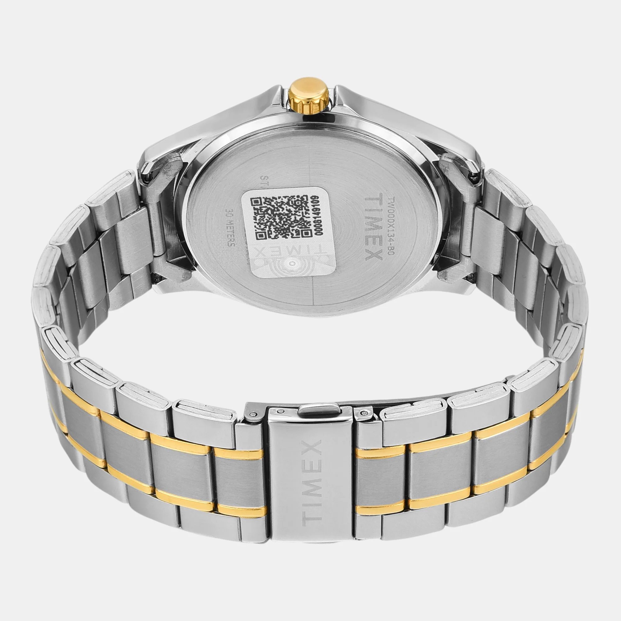 Fashion Men Quartz Silver Dial Analog Stainless Steel Watch TW000X134 - Image 5