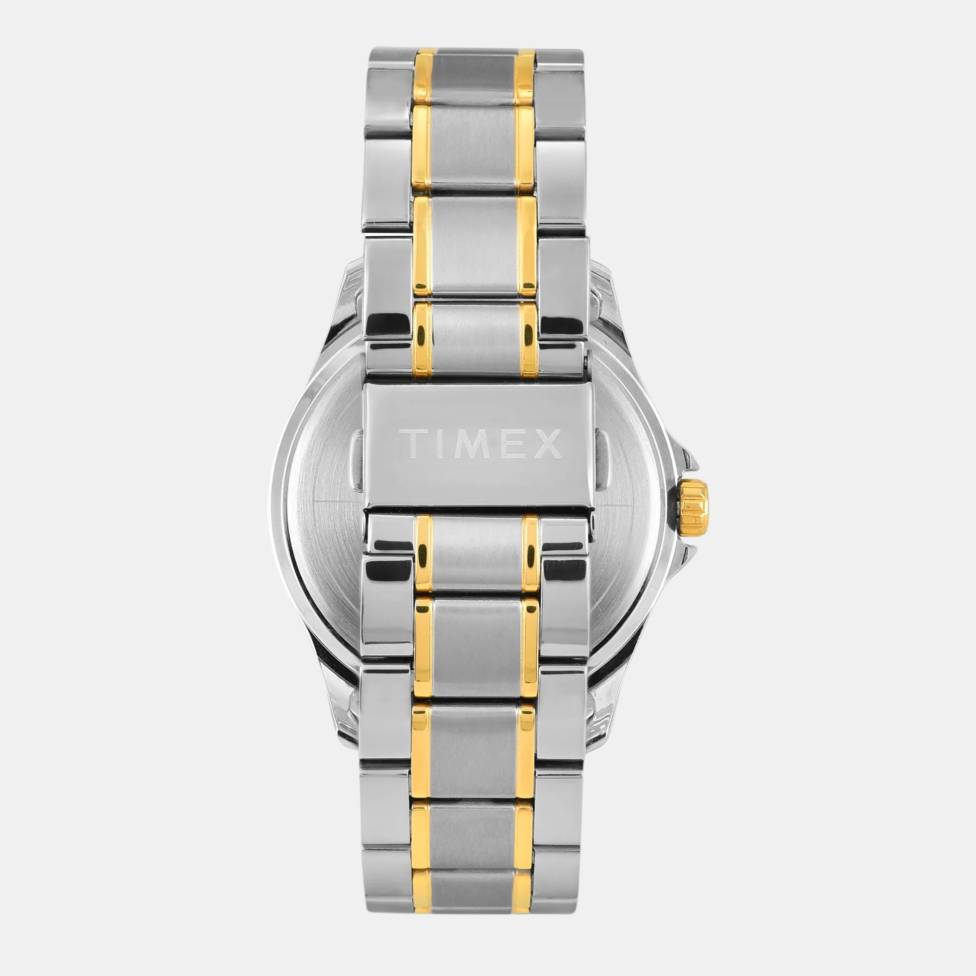 Fashion Men Quartz Silver Dial Analog Stainless Steel Watch TW000X134 - Image 6