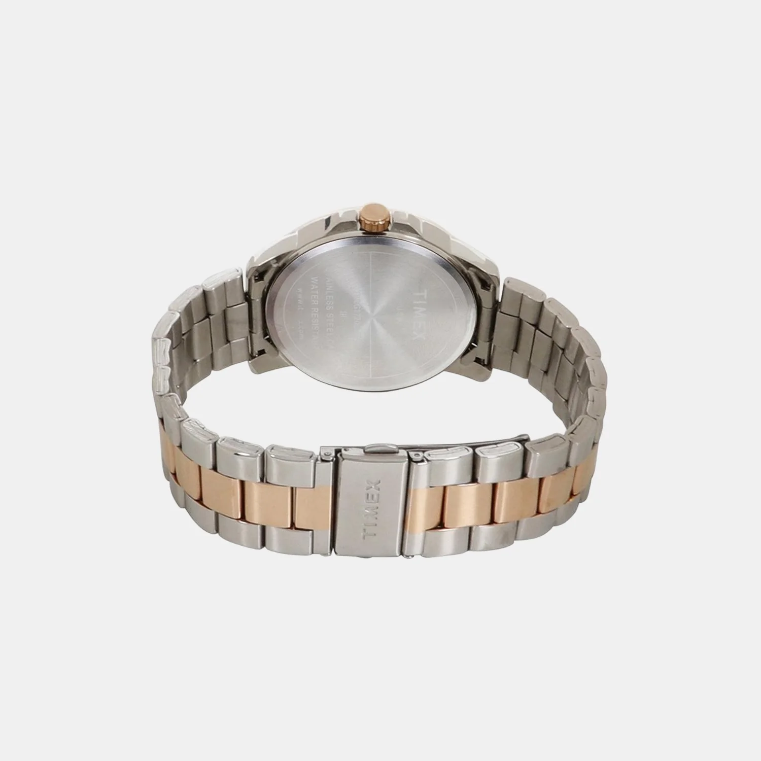 Fashion Men Quartz Silver Dial Analog Stainless Steel Watch TWEG17205 - Image 2