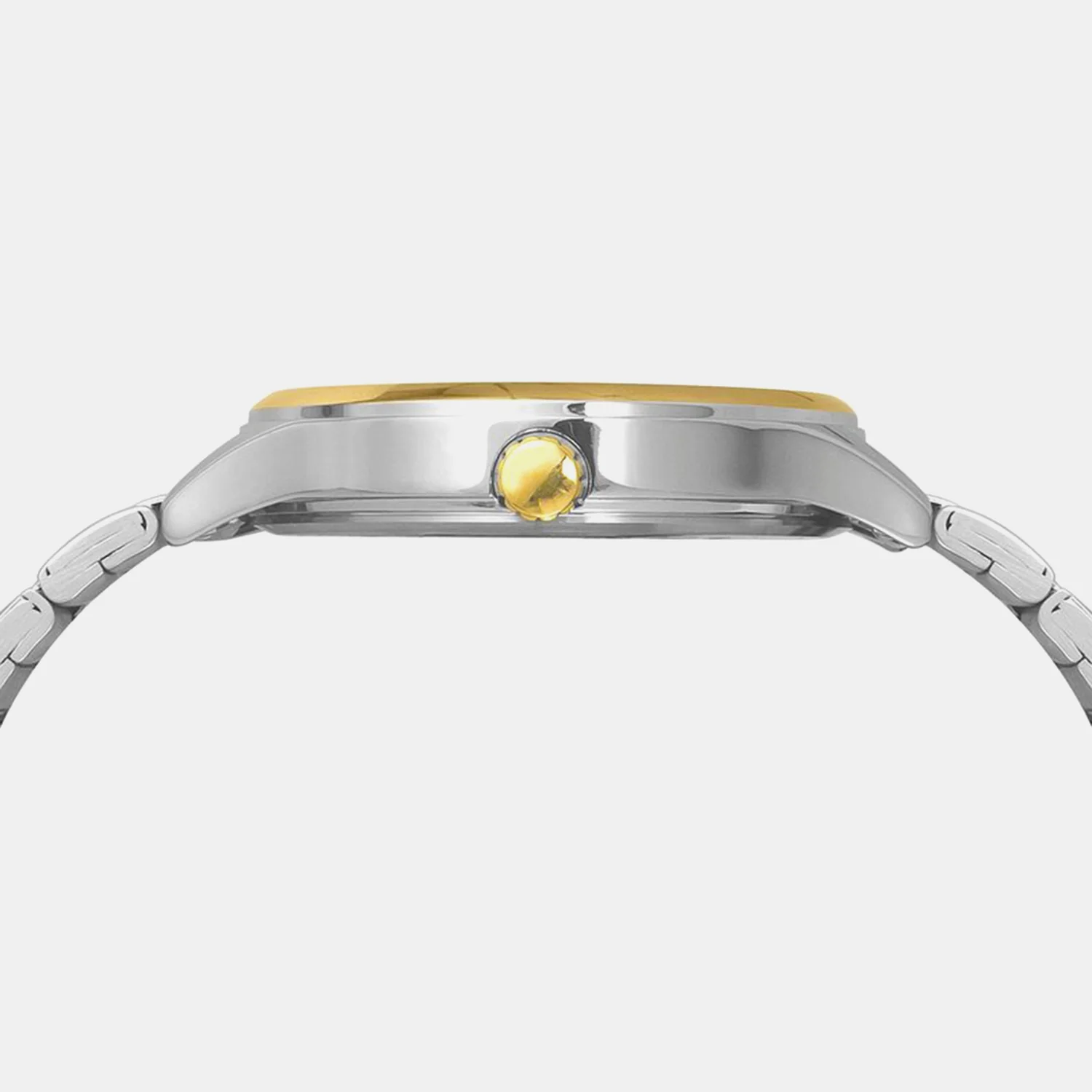 Fashion Men Quartz Silver Dial Analog Stainless Steel Watch TWEG18422 - Image 3