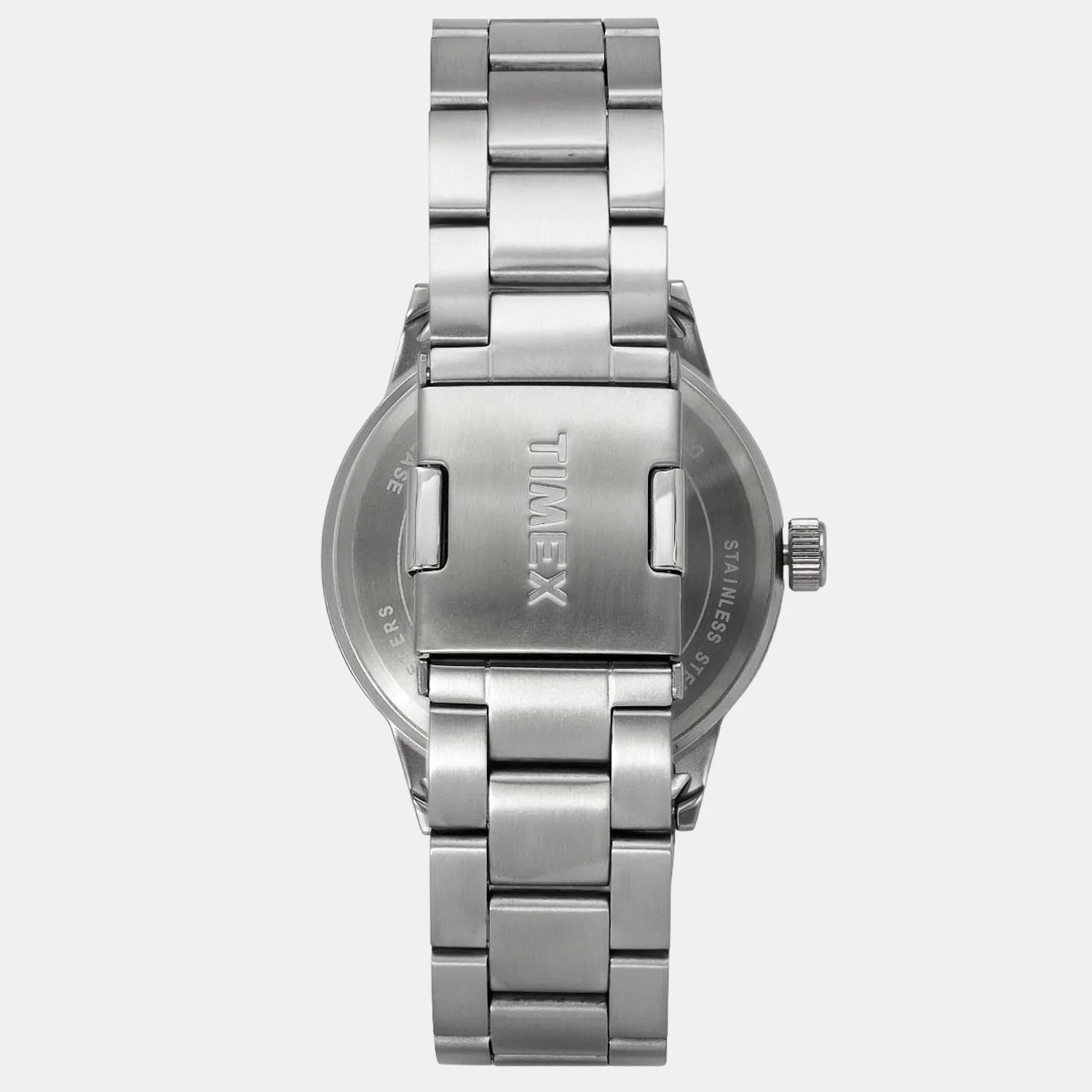 Fashion Men Quartz Silver Dial Chronograph Stainless Steel Watch TWEG19900 - Image 3