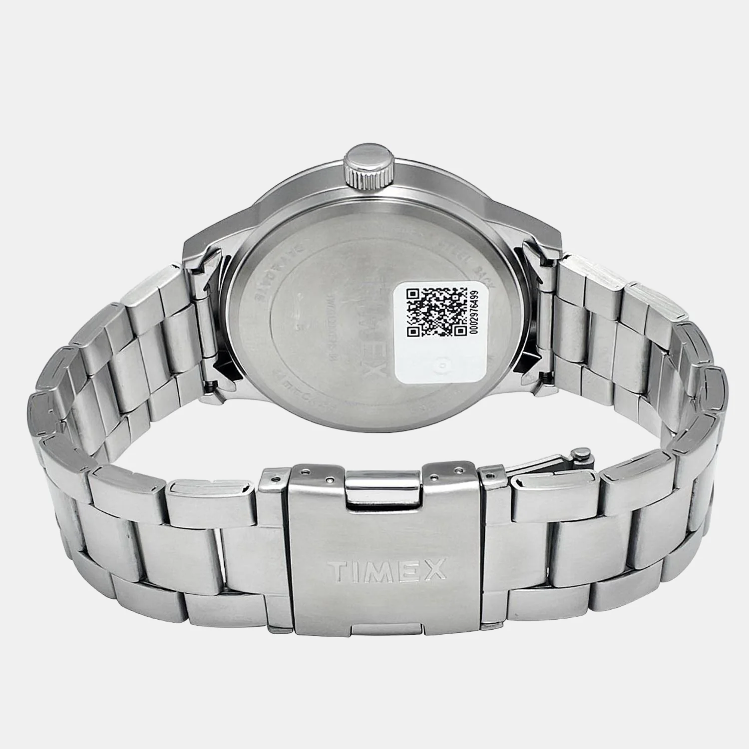 Fashion Men Quartz Silver Dial Chronograph Stainless Steel Watch TWEG19900 - Image 5