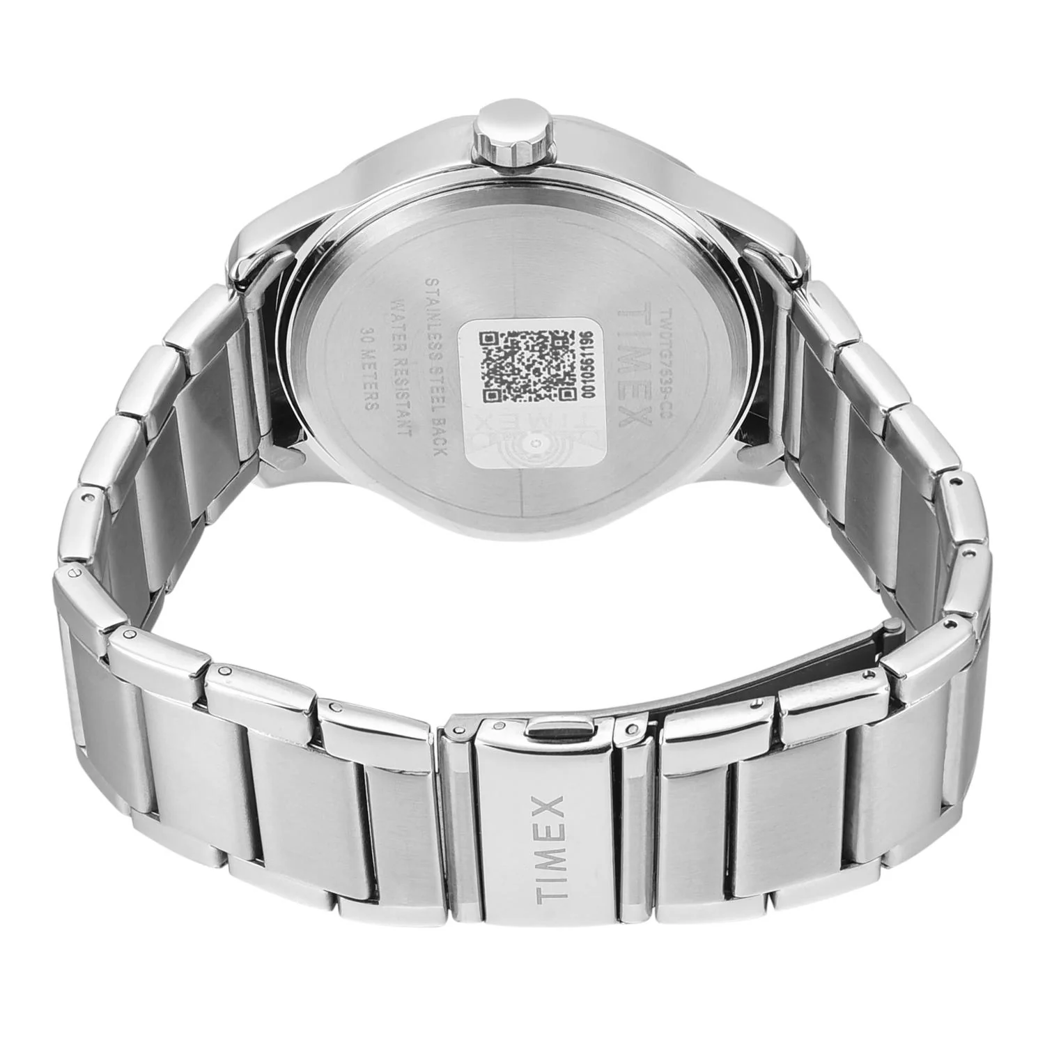Fashion Men Quartz Blue Dial Multi-Function Stainless Steel Watch TW0TG7639 - Image 6