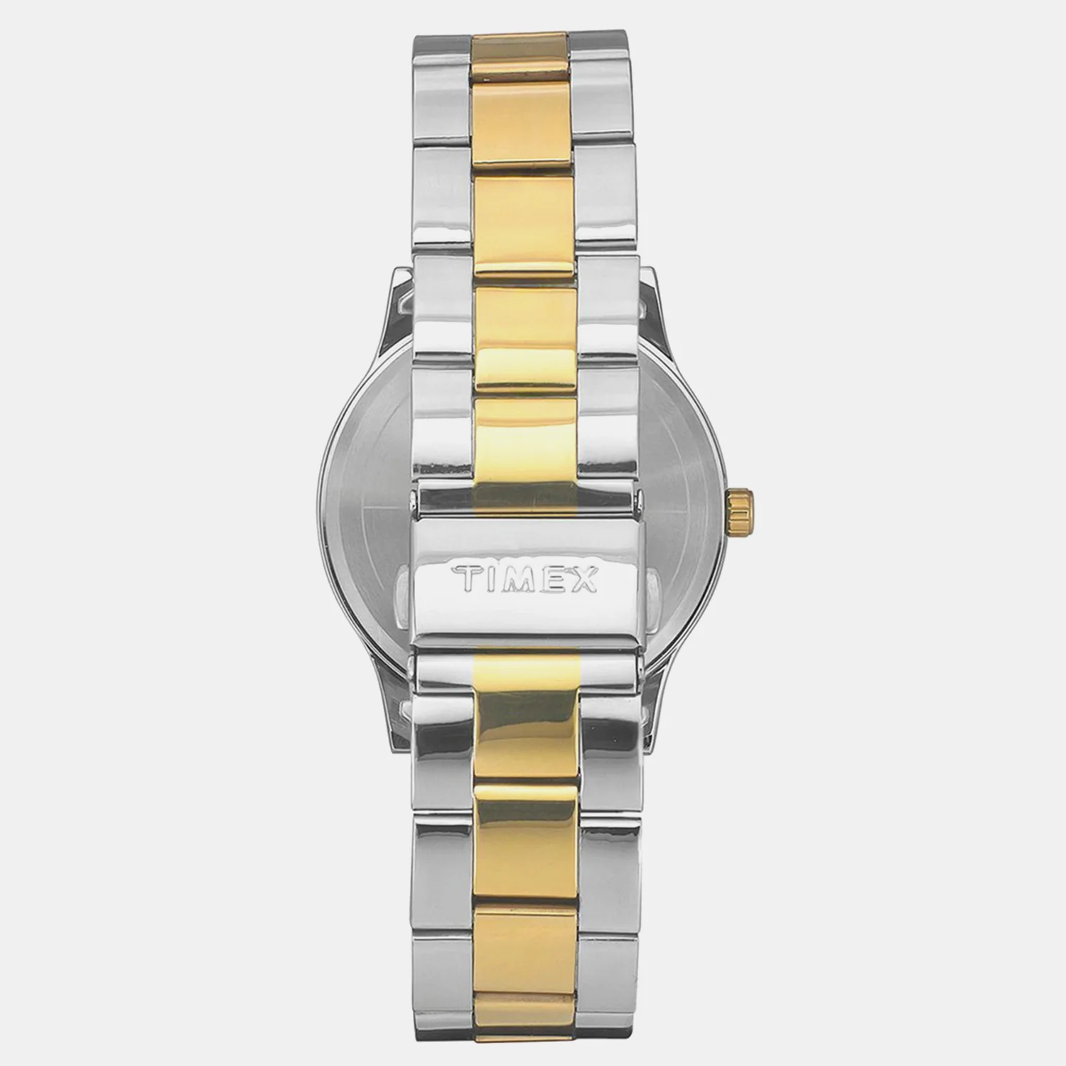 Fashion Unisex Quartz Black Dial Analog Stainless Steel Watch TW0TG8307 - Image 4
