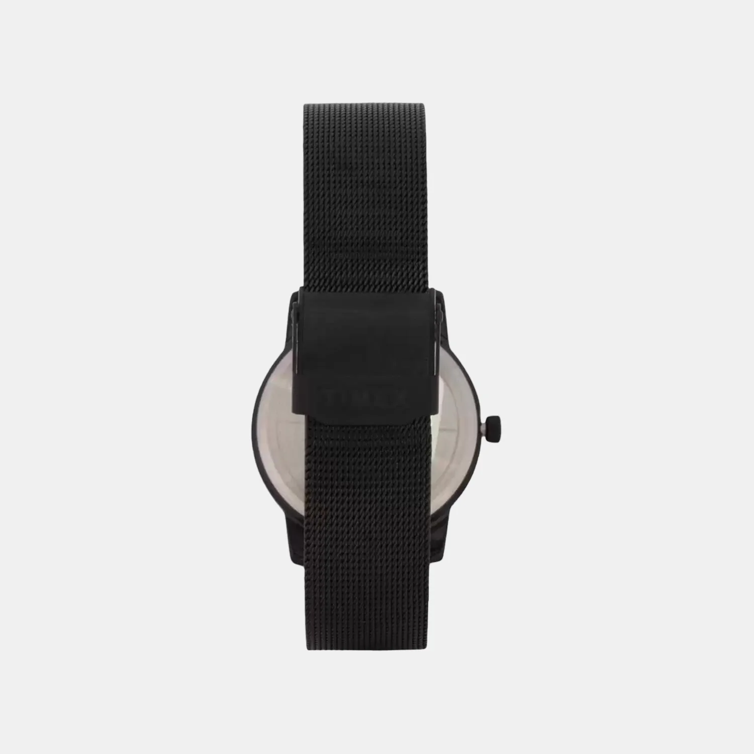 Fashion Women Quartz Black Dial Analog Mesh Watch TW000W114 - Image 4