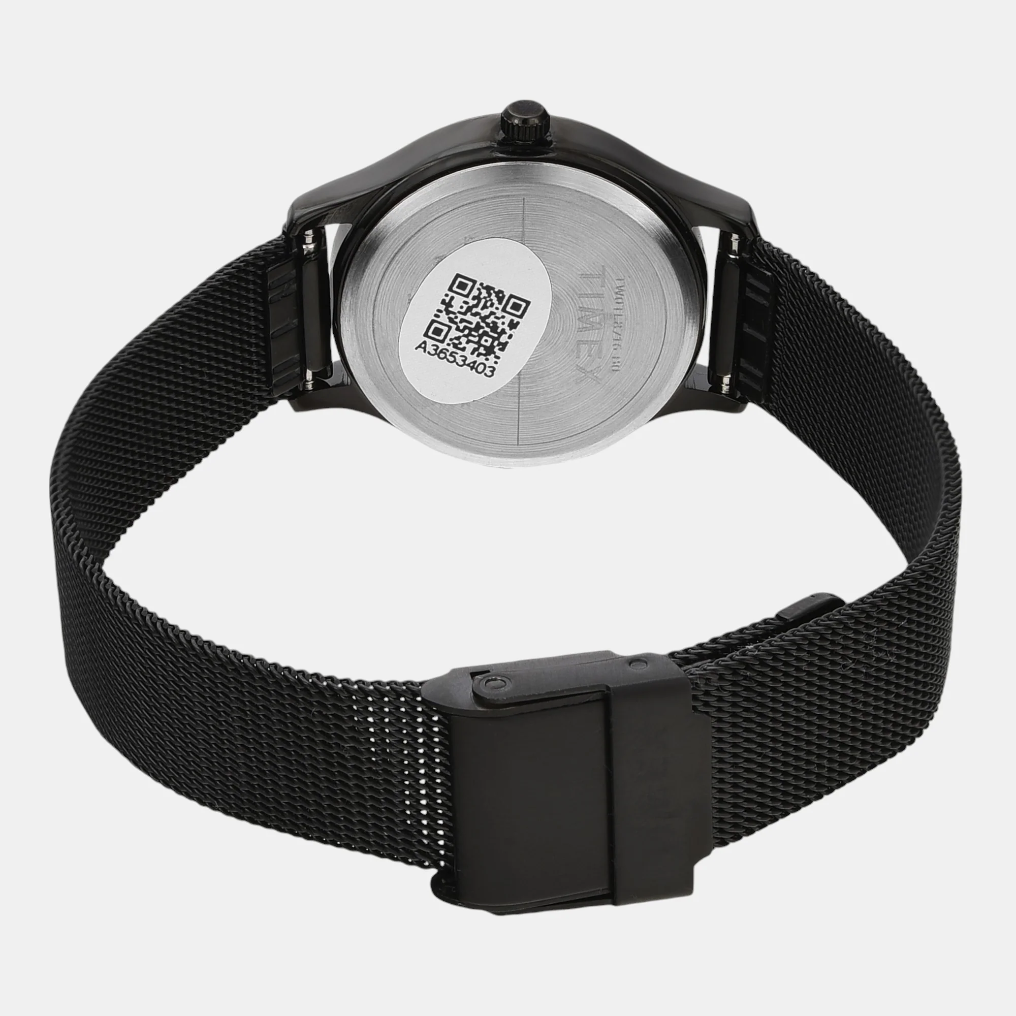 Fashion Women Quartz Black Dial Analog Mesh Watch TW0TL8716 - Image 5