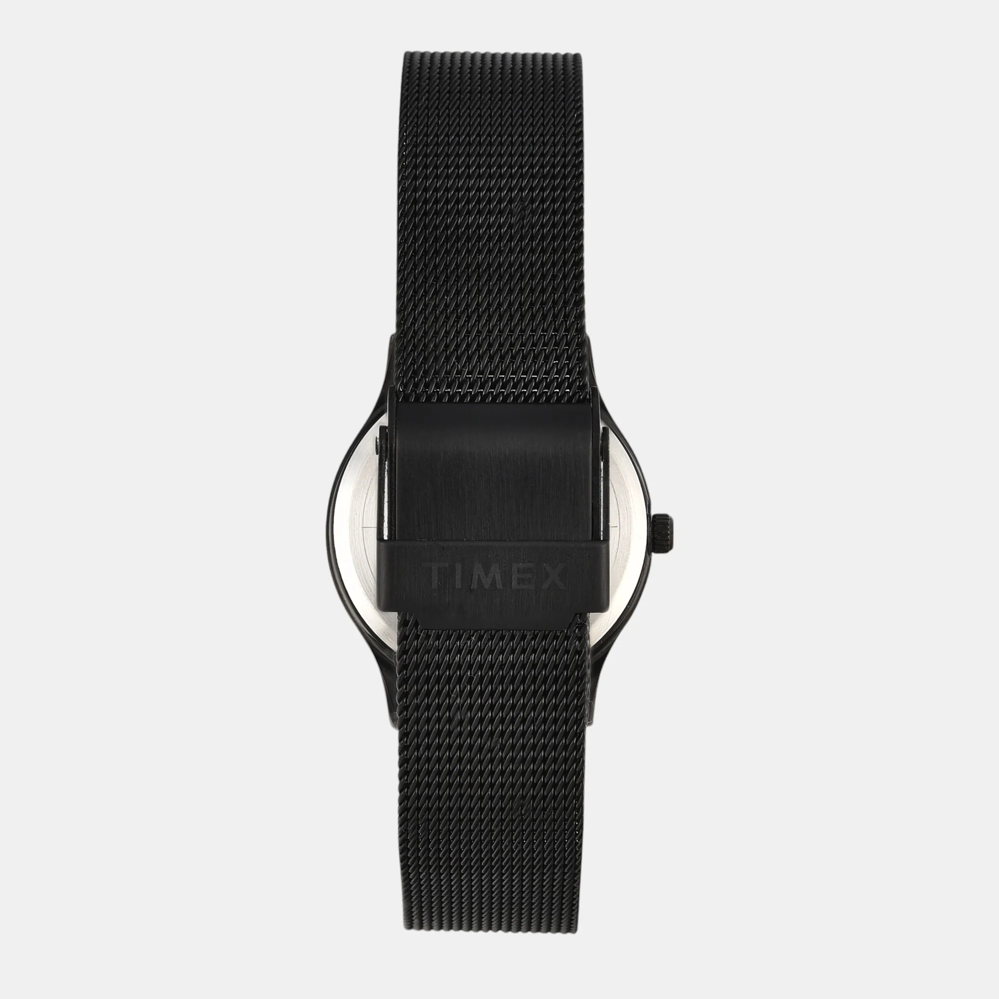 Fashion Women Quartz Black Dial Analog Mesh Watch TW0TL8716 - Image 6