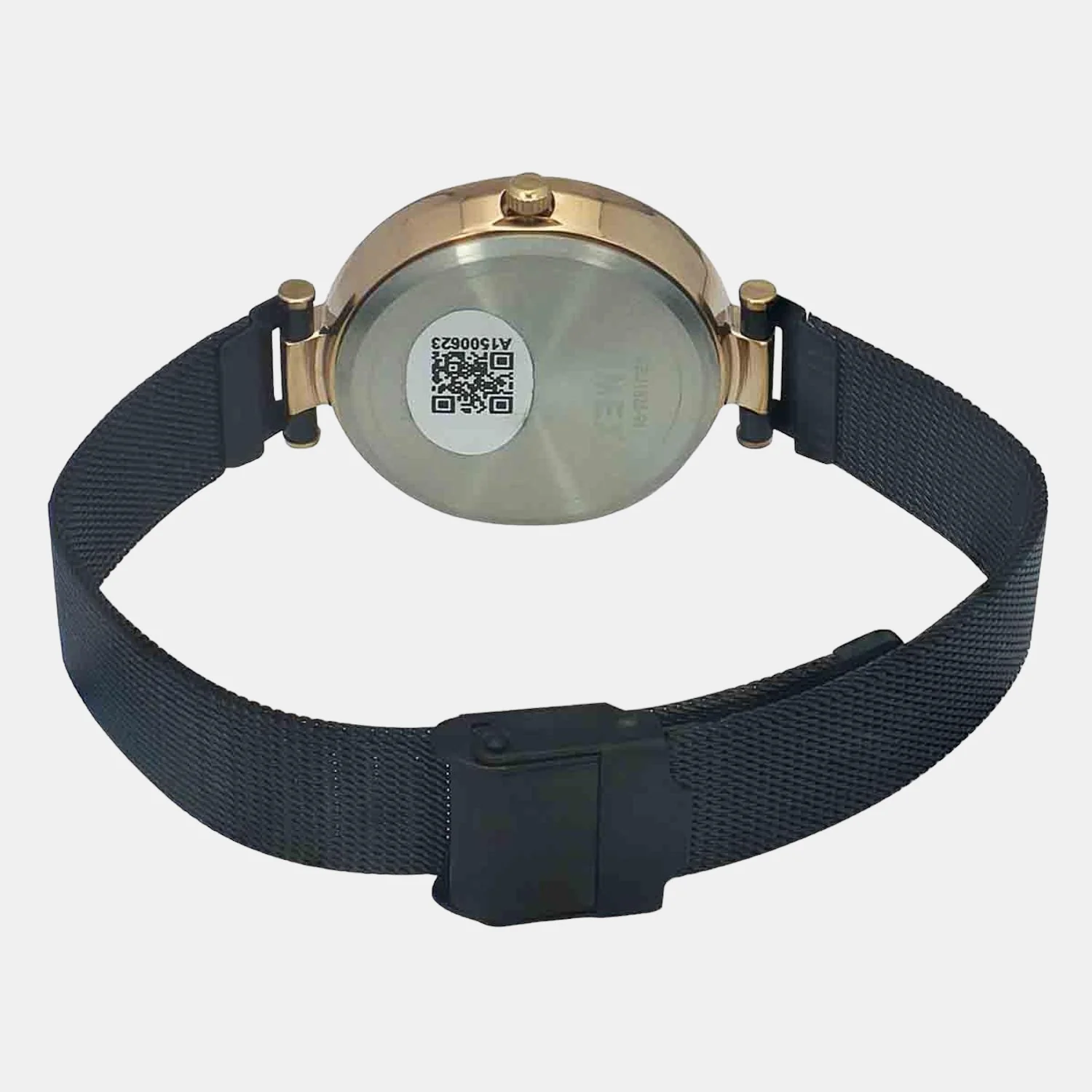 Fashion Women Quartz Black Dial Analog Mesh Watch TWEL11826 - Image 5