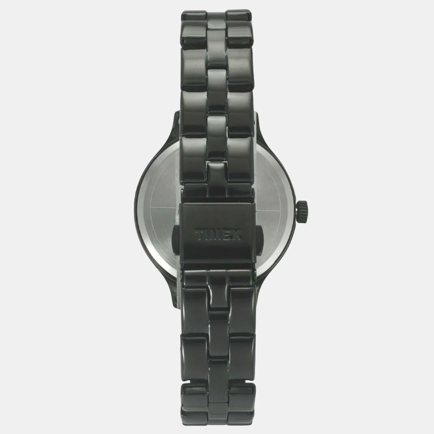 Fashion Women Quartz Black Dial Analog Stainless Steel Watch TWEL14809 - Image 4