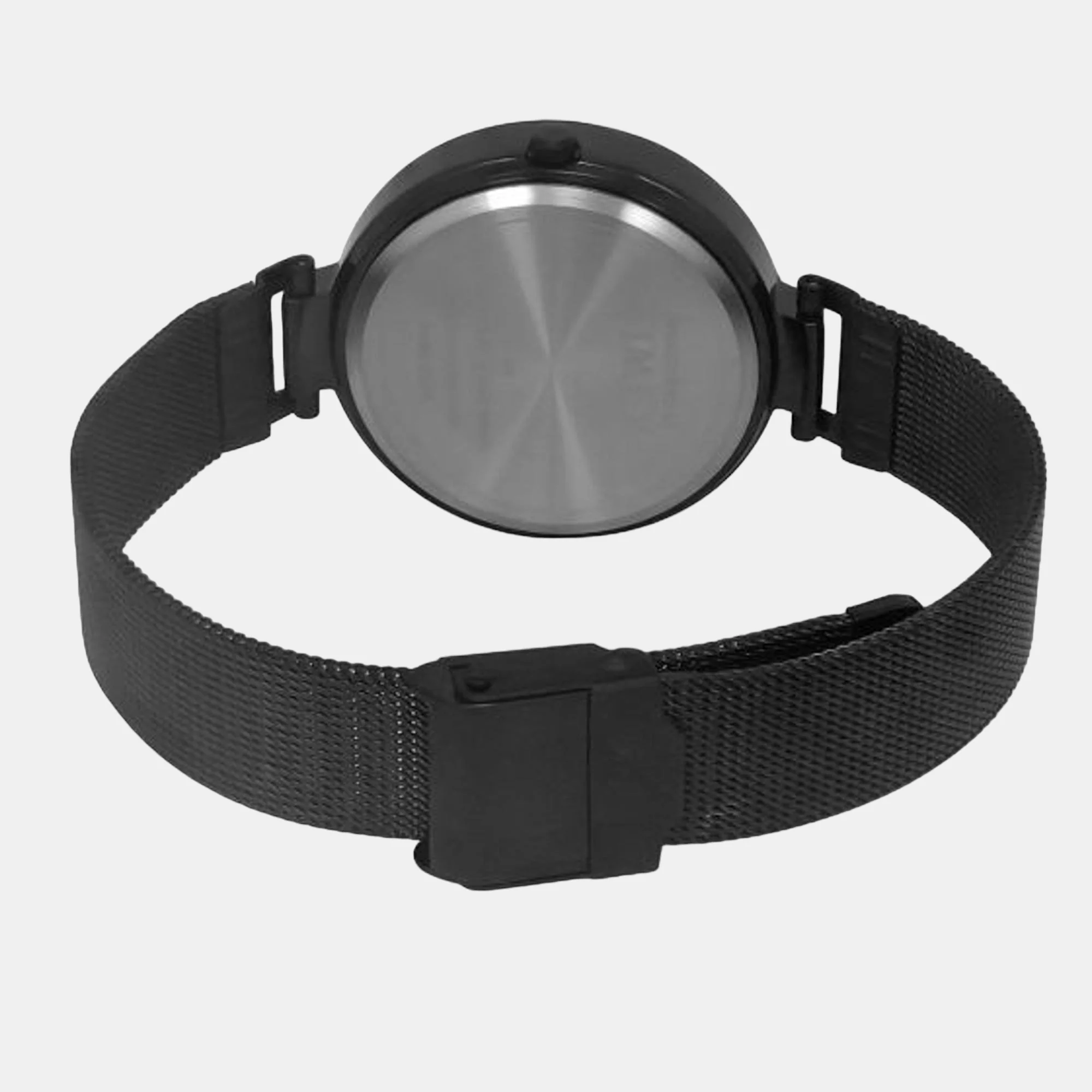 Fashion Women Quartz Black Dial Chronograph Stainless Steel Watch TW000X243 - Image 4