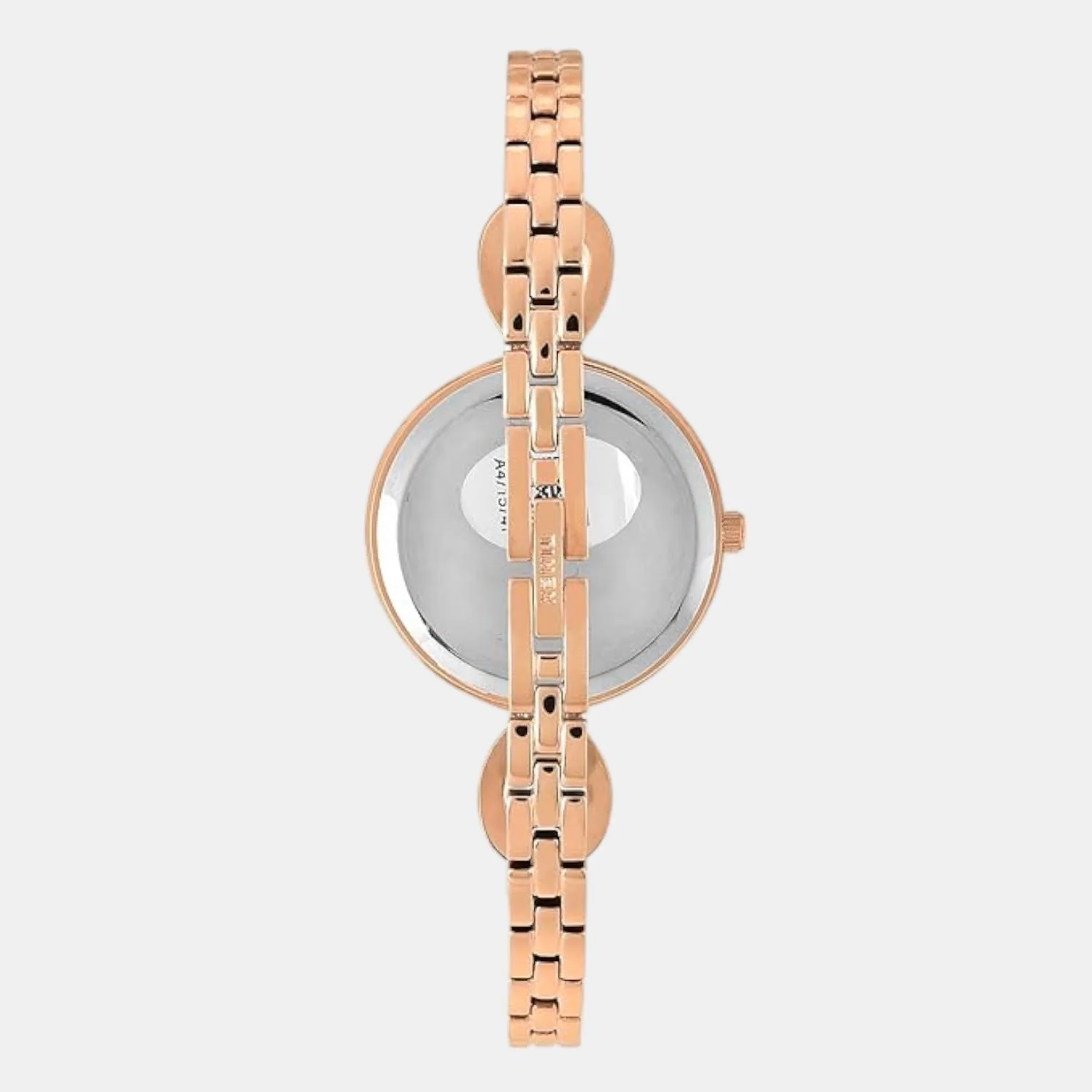 Fashion Women Quartz Blue Dial Analog Brass Watch TWEL18111 - Image 6