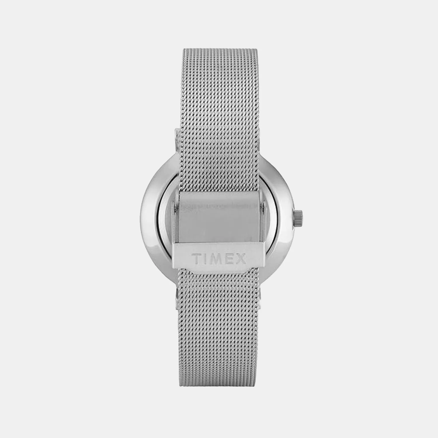 Fashion Women Quartz Blue Dial Analog Mesh Watch TWEL12922 - Image 4
