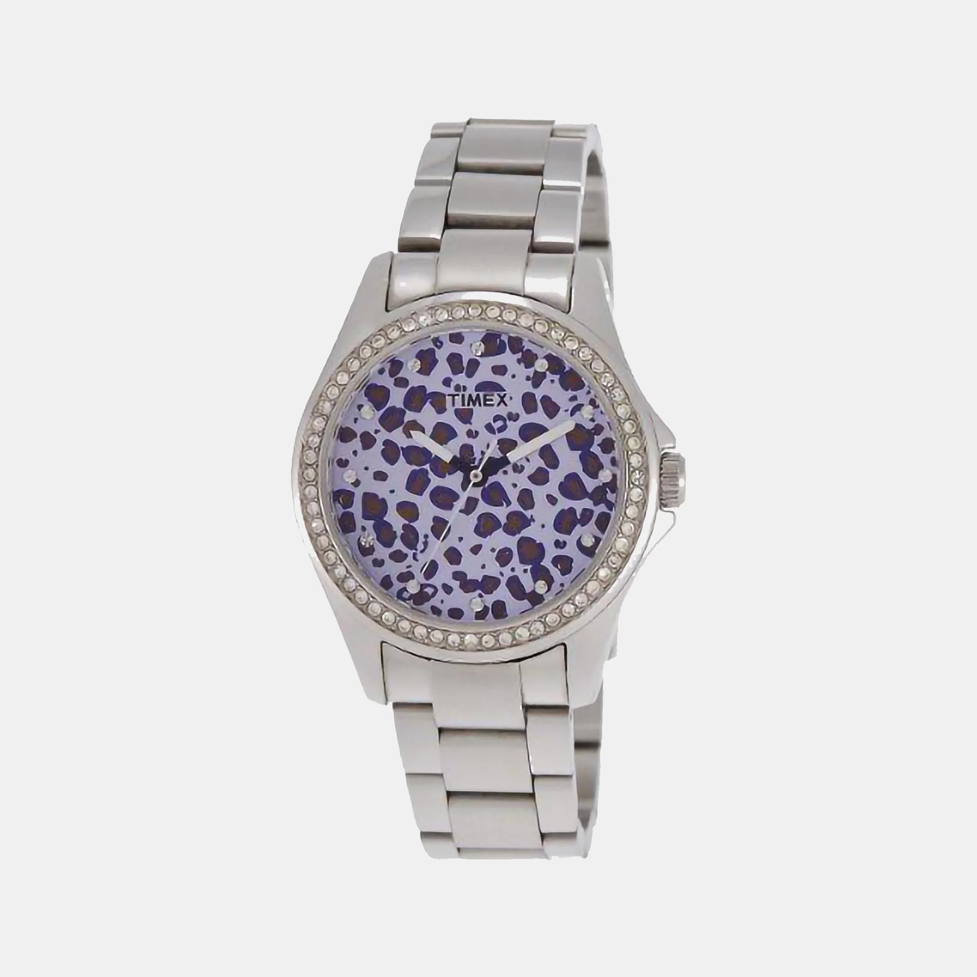 Fashion Women Quartz Blue Dial Analog Stainless Steel Watch TI000O40100 - Image 2