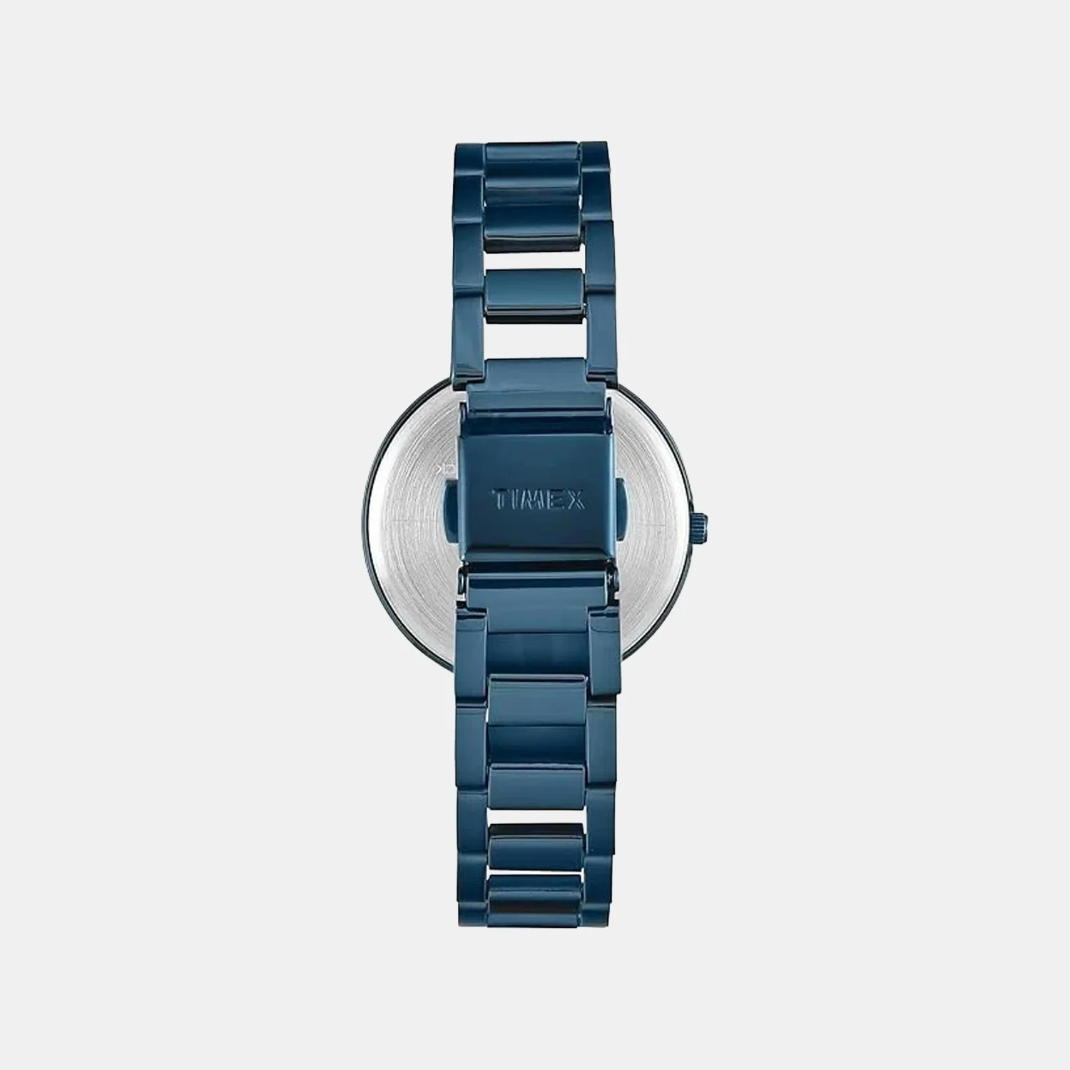 Fashion Women Quartz Blue Dial Analog Stainless Steel Watch TW000X277 - Image 5