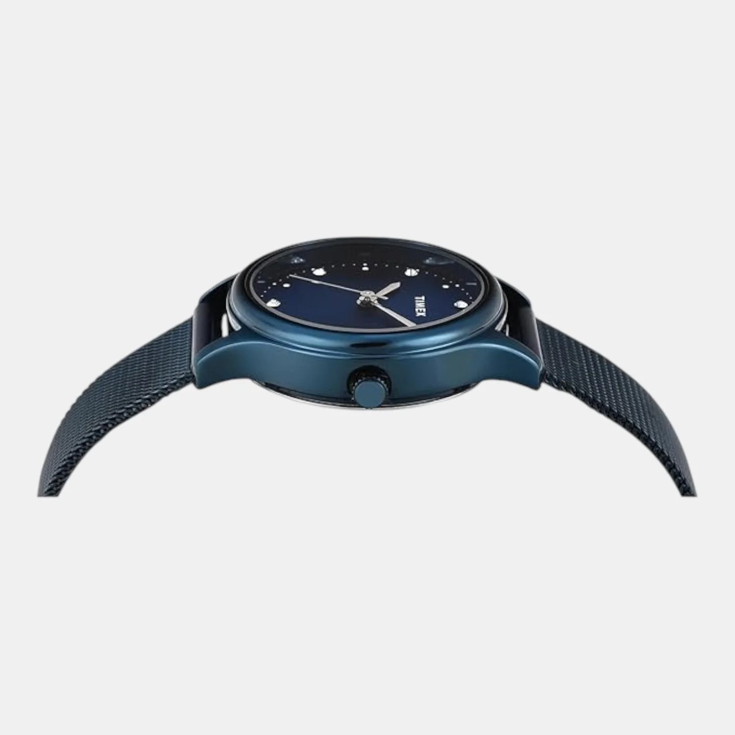 Fashion Women Quartz Blue Dial Analog Mesh Watch TW0TL8717 - Image 5