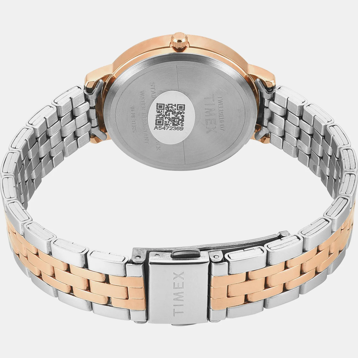 Fashion Women Quartz Blue Dial Analog Stainless Steel Watch TWEL19110 - Image 5