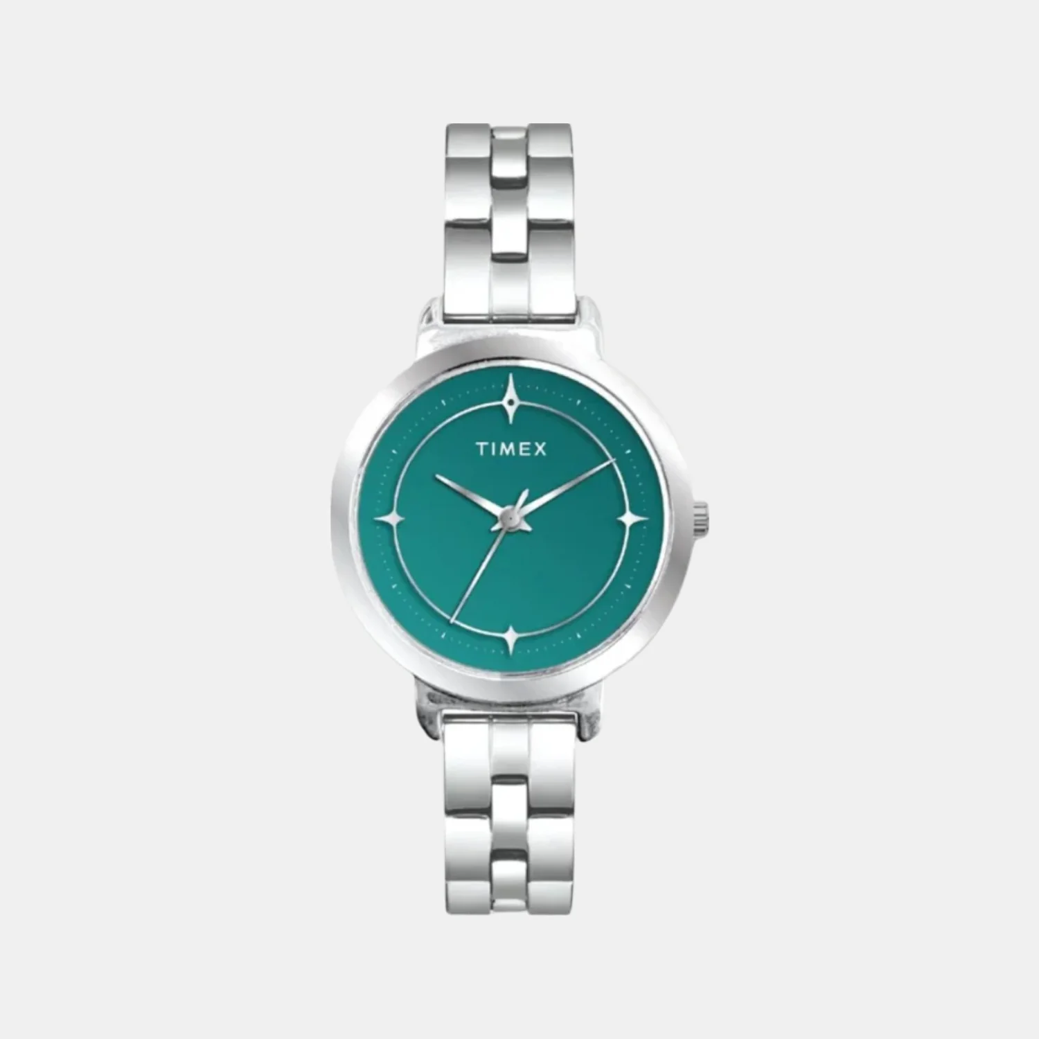 Fashion Women Quartz Blue Dial Analog Stainless Steel Watch TWTL14200 - Image 2