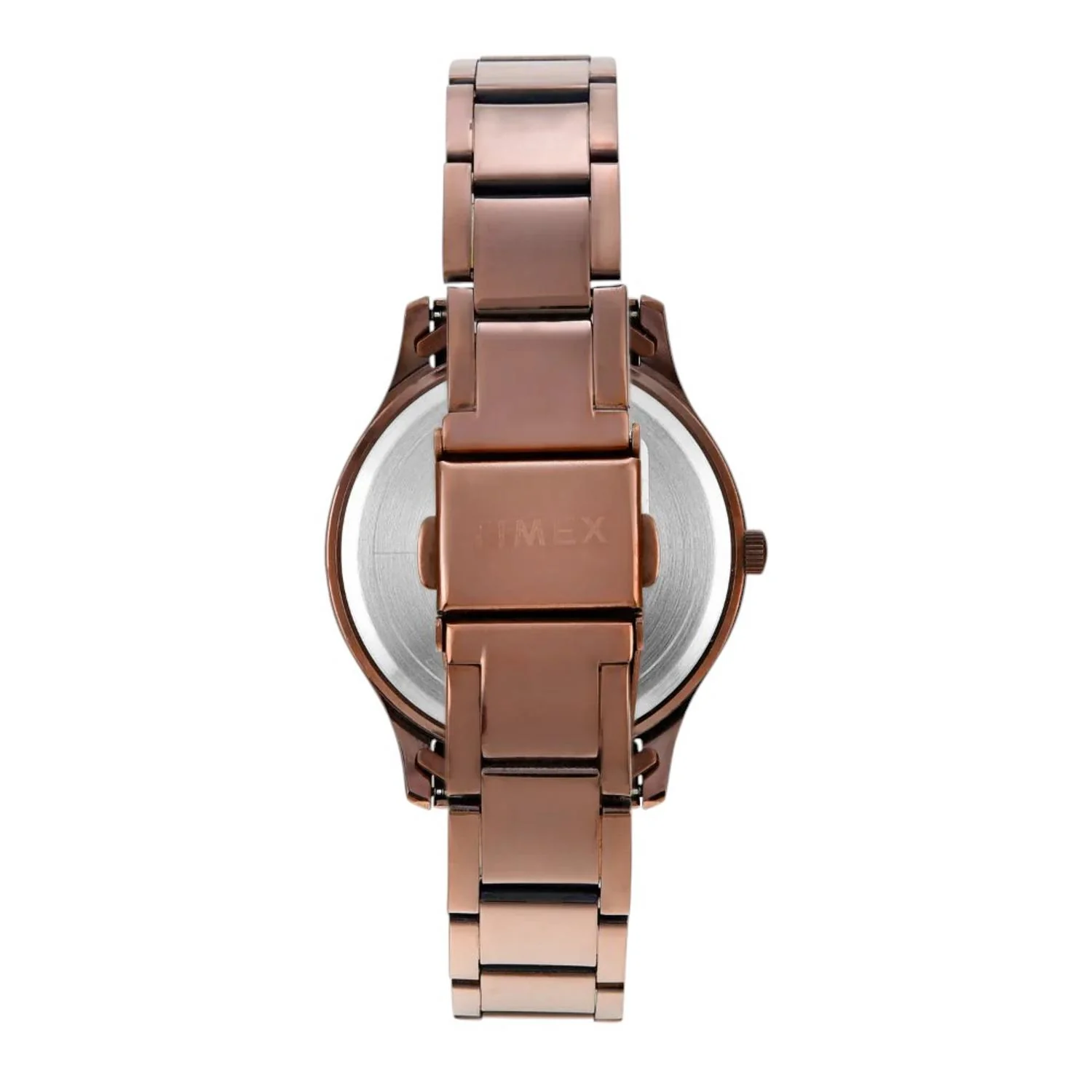 Fashion Women Quartz Brown Dial Multi-Function Stainless Steel Watch TW000Q820 - Image 6