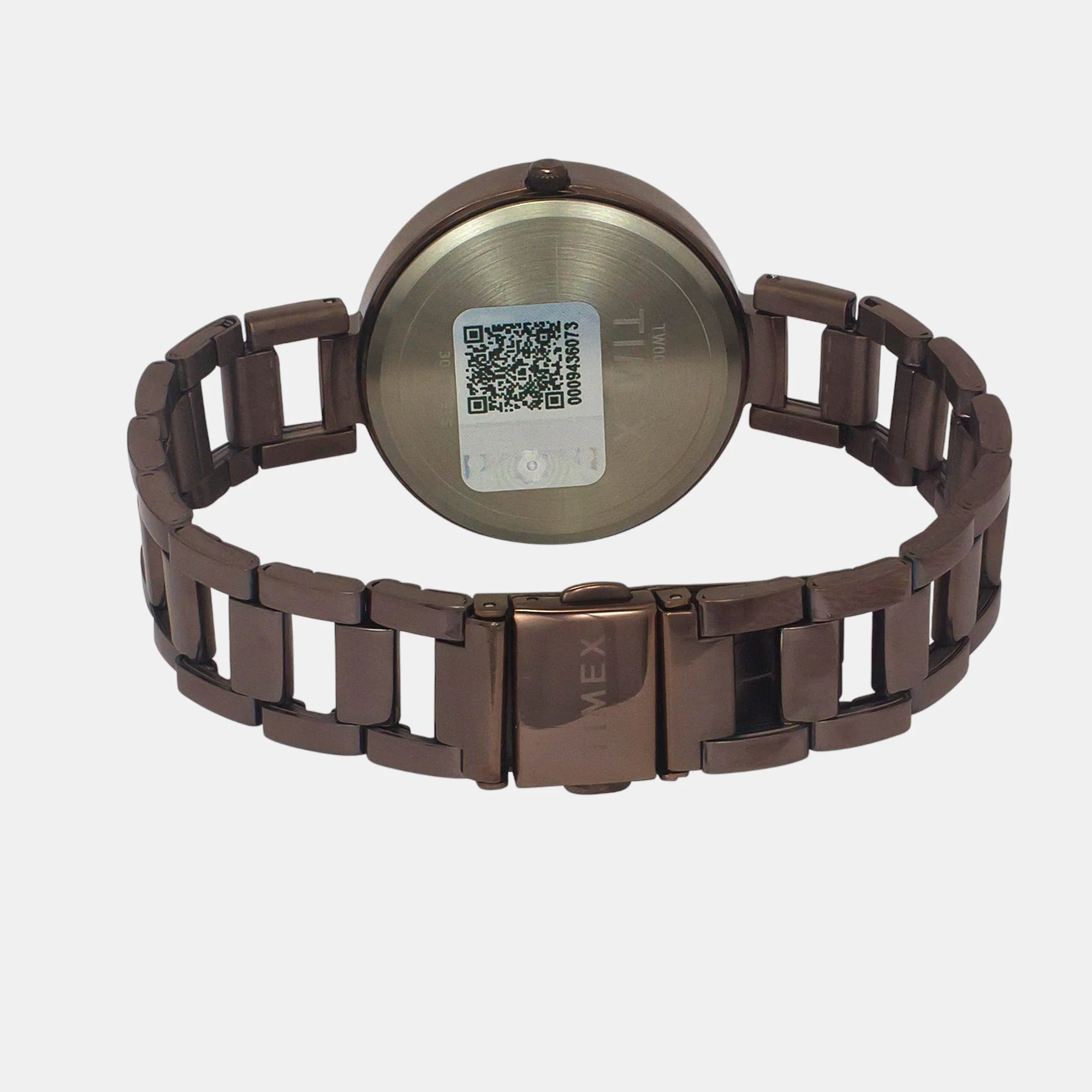 Fashion Women Quartz Brown Dial Multi-Function Stainless Steel Watch TW000X267 - Image 6