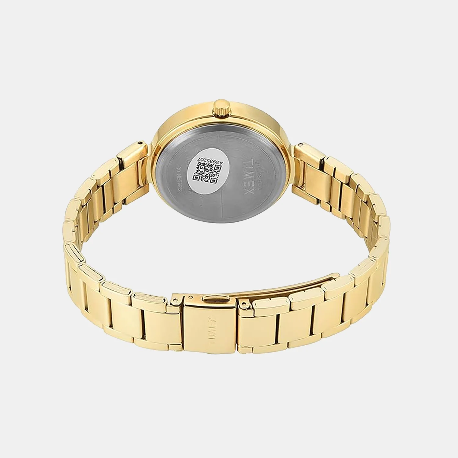 Fashion Women Quartz Champagne Dial Analog Stainless Steel Watch TWEL18715 - Image 4