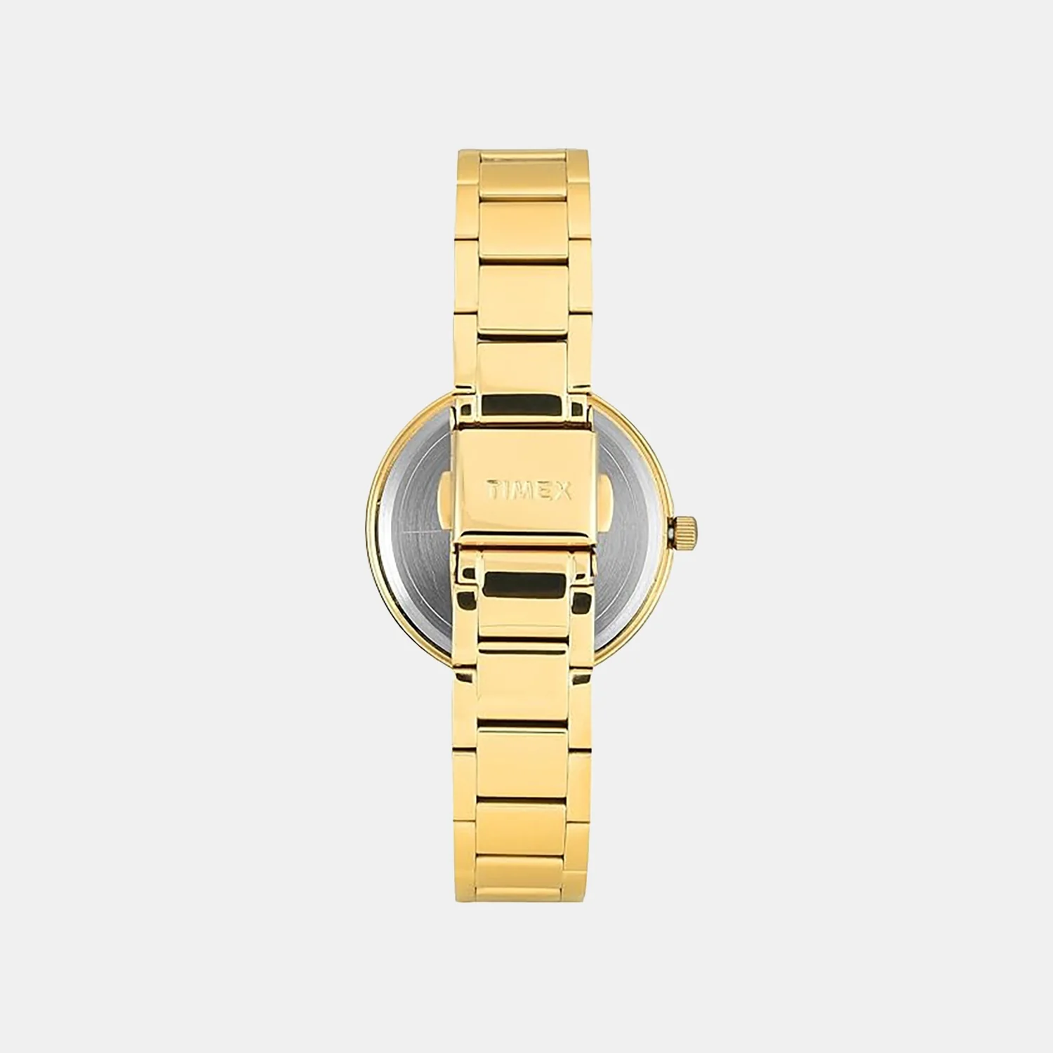 Fashion Women Quartz Champagne Dial Analog Stainless Steel Watch TWEL18715 - Image 5