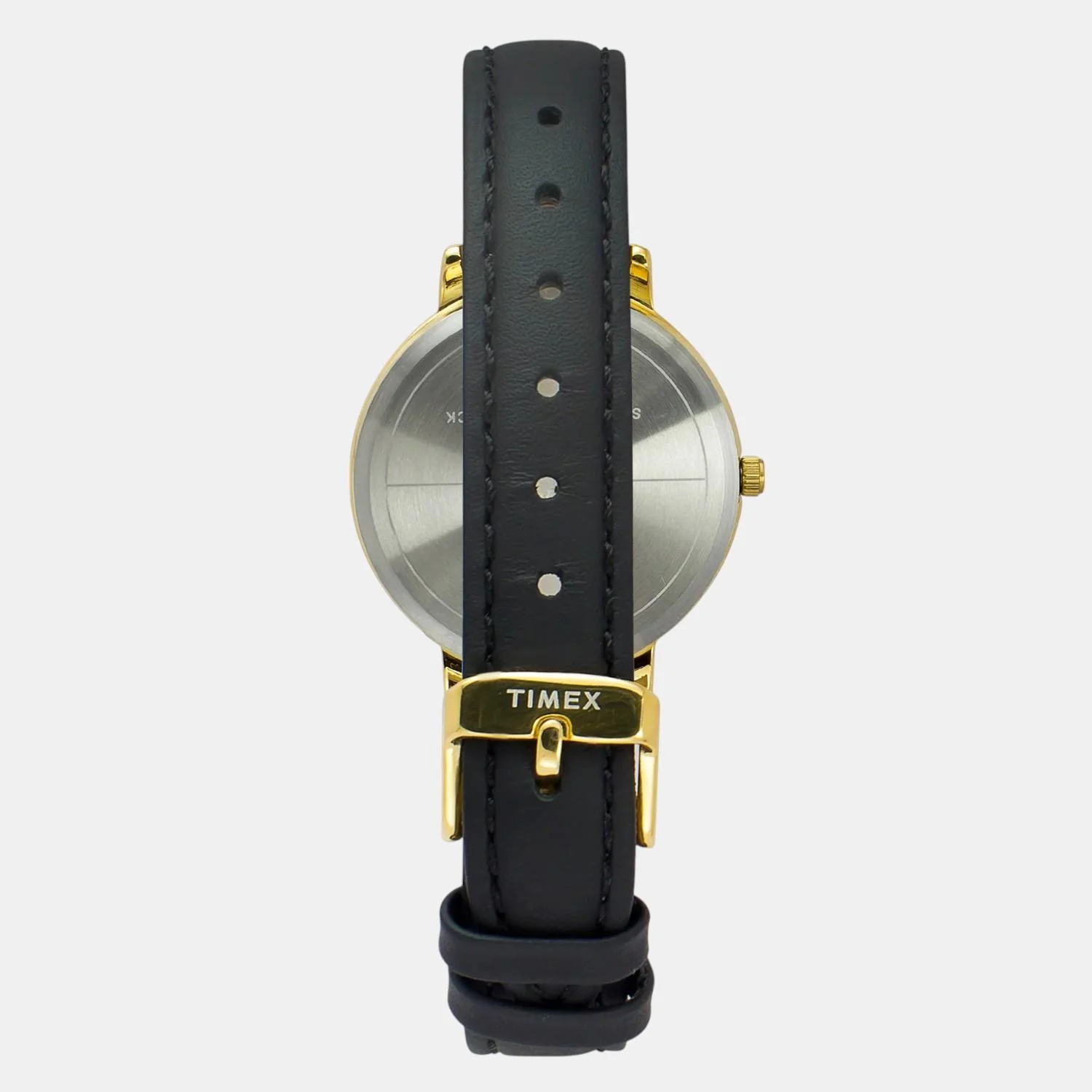 Fashion Women Quartz Green Dial Analog Leather Watch TWEL19104 - Image 5