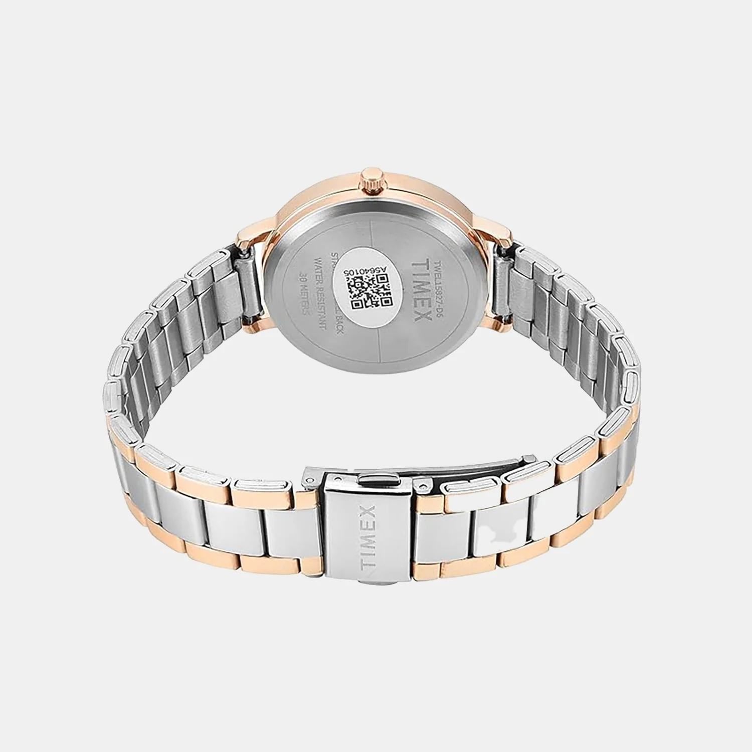 Fashion Women Quartz Green Dial Analog Stainless Steel Watch TWEL15827 - Image 6