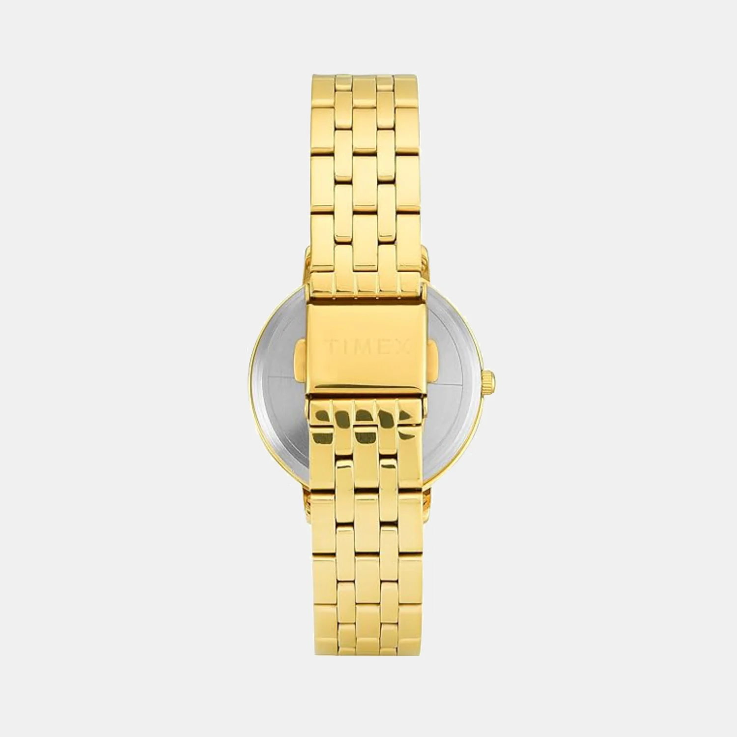 Fashion Women Quartz Green Dial Analog Stainless Steel Watch TWEL19106 - Image 4