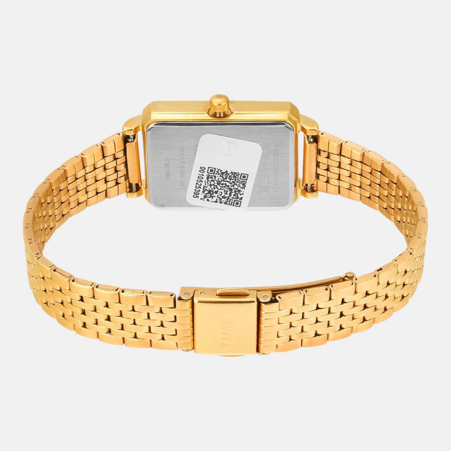 Fashion Women Quartz Green Dial Analog Stainless Steel Watch TWEL20802 - Image 5