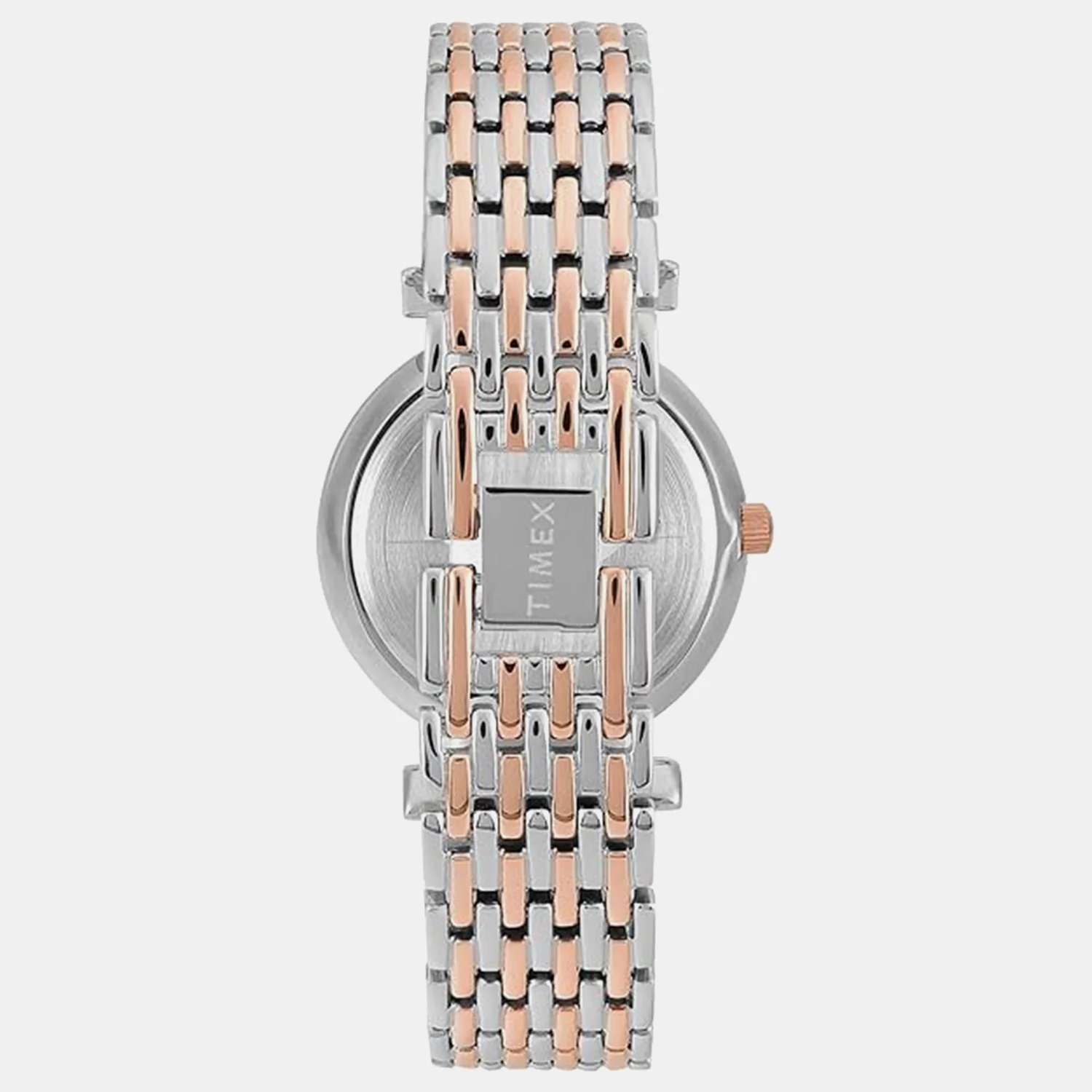 Fashion Women Quartz Green Dial Analog Stainless Steel Watch TWEL21603 - Image 6