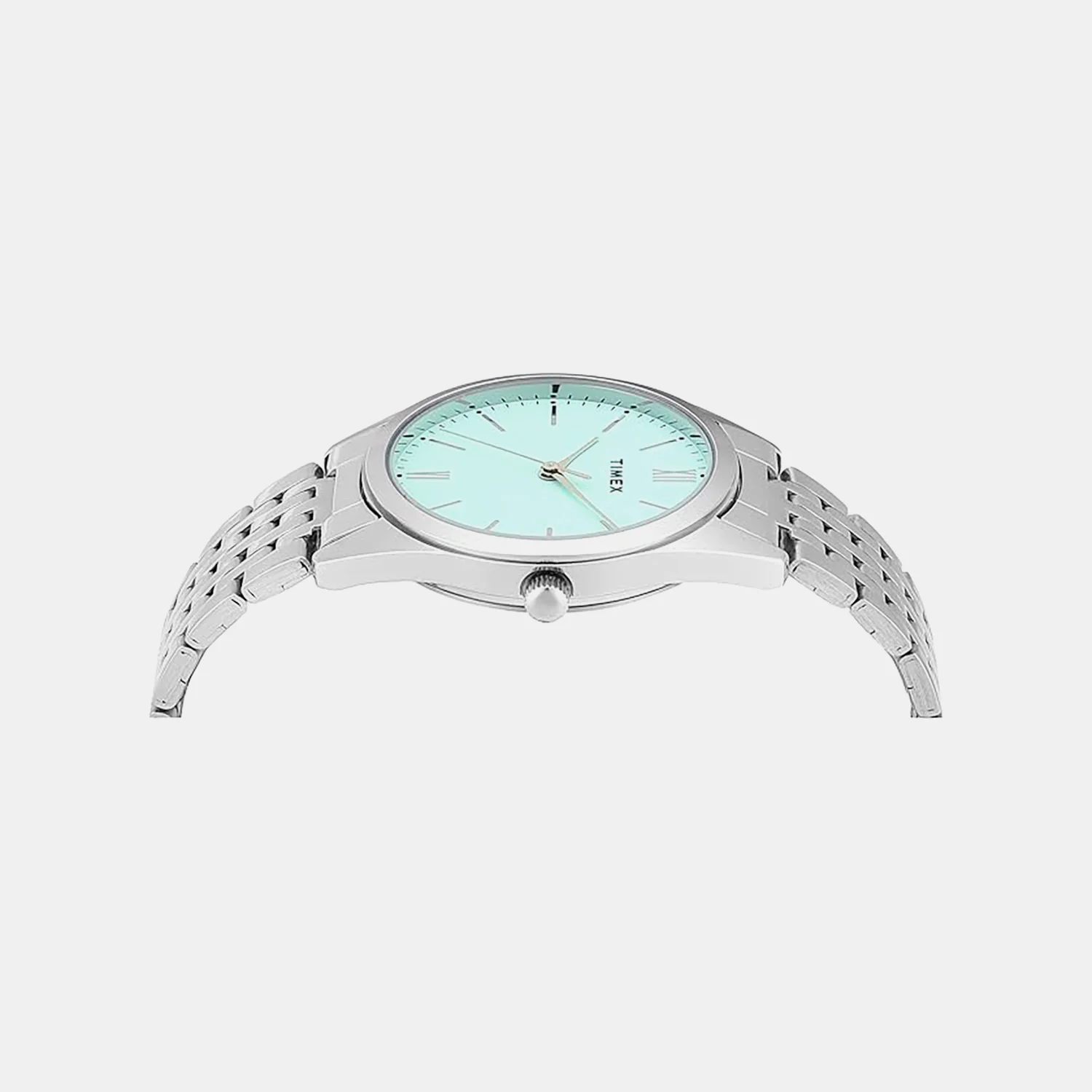Fashion Women Quartz Green Dial Analog Stainless Steel Watch TWTL14100 - Image 3