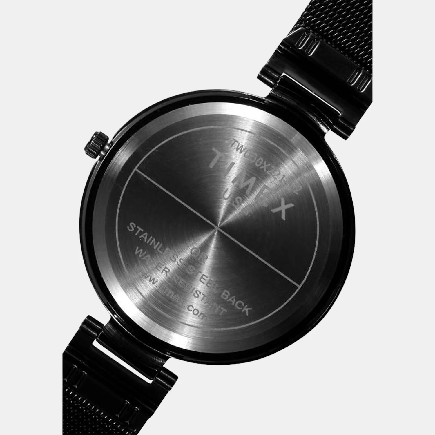 Fashion Women Quartz Grey Dial Analog Mesh Watch TW000X221 - Image 3