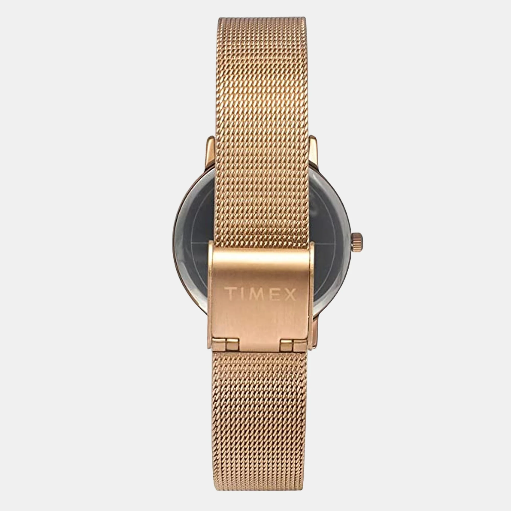 Fashion Women Quartz Mother Of Pearl Dial Analog Mesh Watch TWEL15607 - Image 5