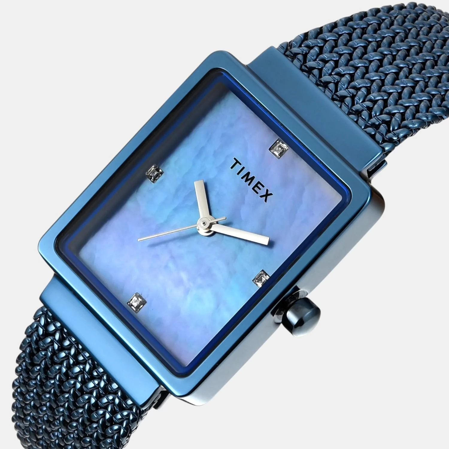 Fashion Women Quartz Mother Of Pearl Dial Analog Stainless Steel Watch TWEL20705 - Image 2