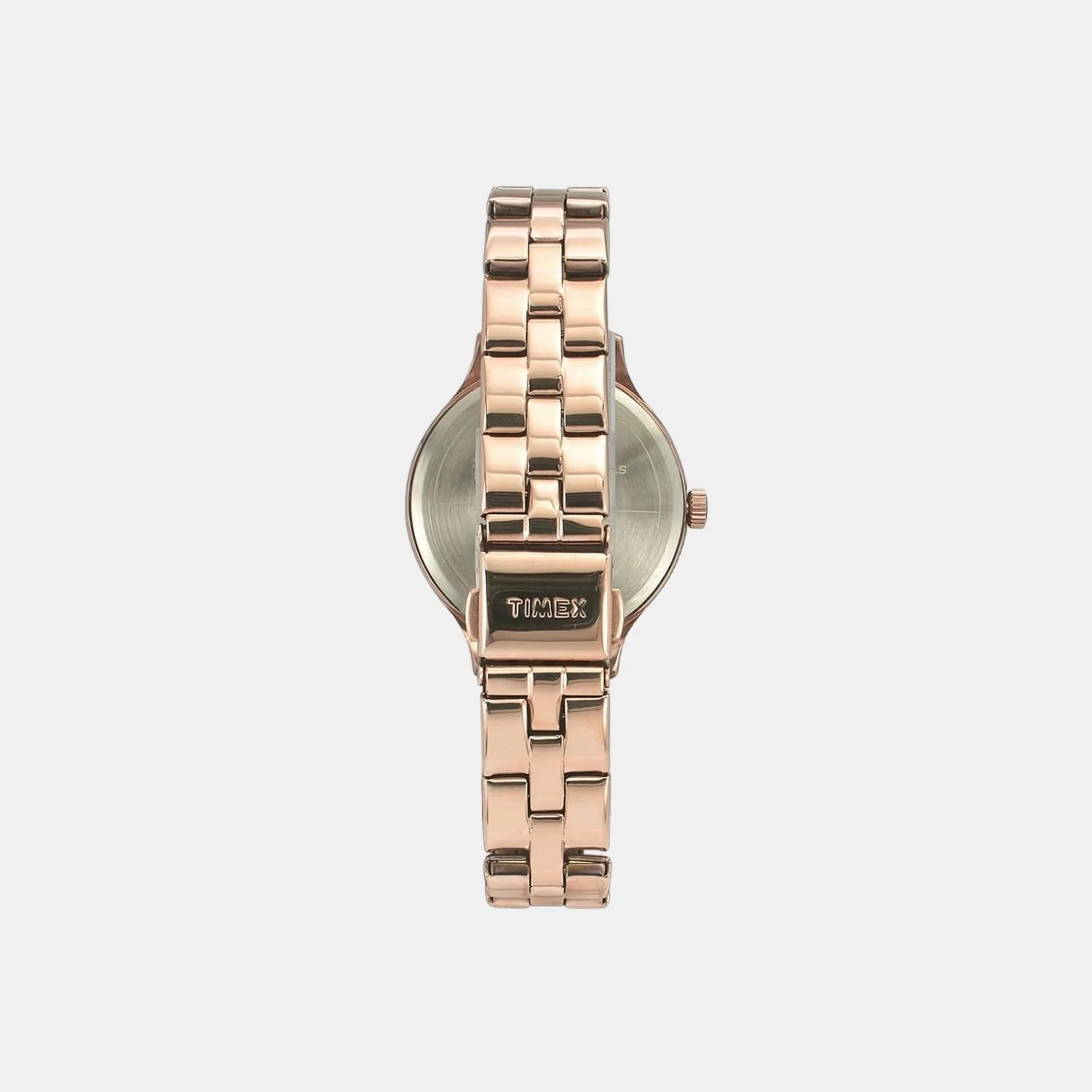 Fashion Women Quartz Pink Dial Analog Stainless Steel Watch TWEL14808 - Image 5