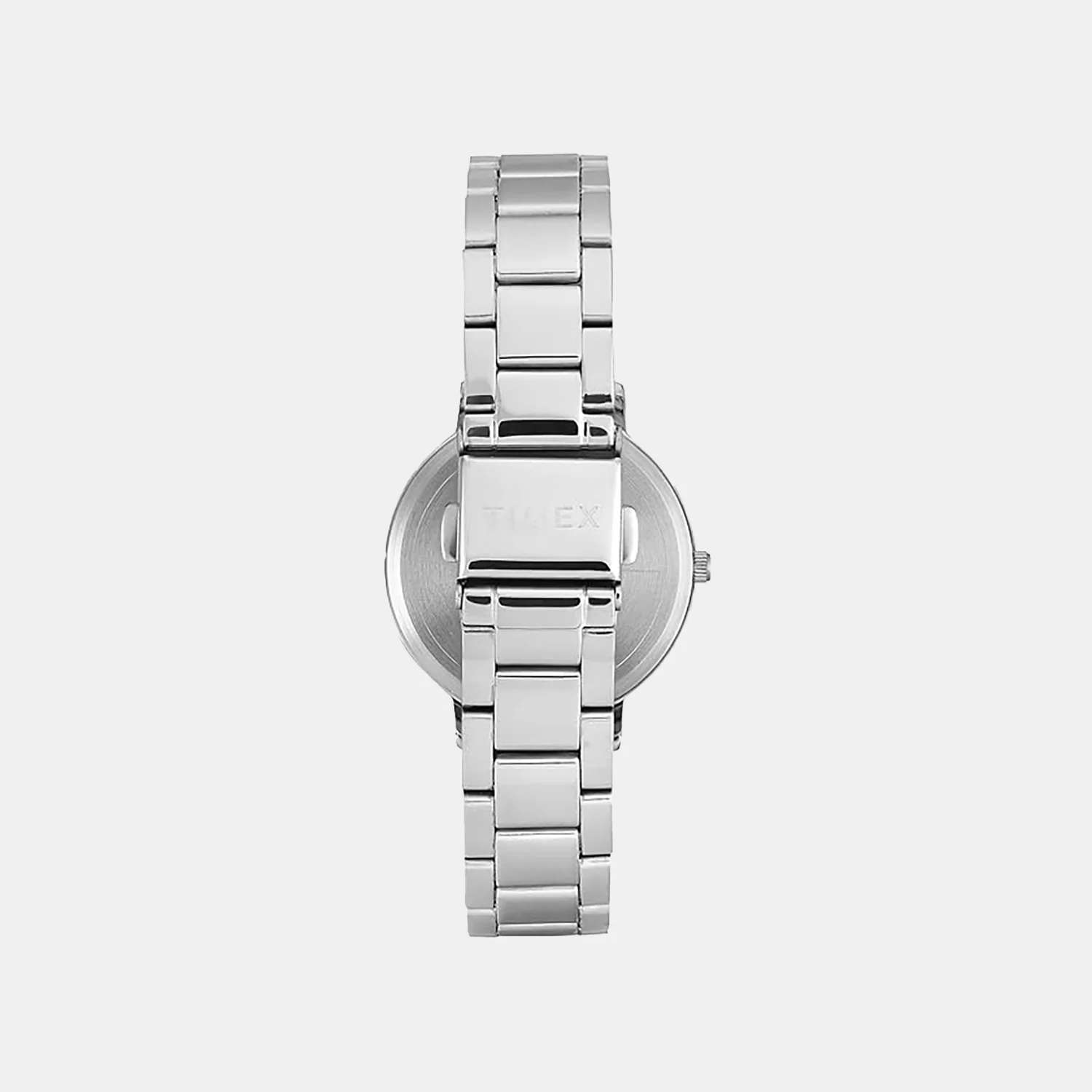 Fashion Women Quartz Pink Dial Analog Stainless Steel Watch TWEL15824 - Image 5