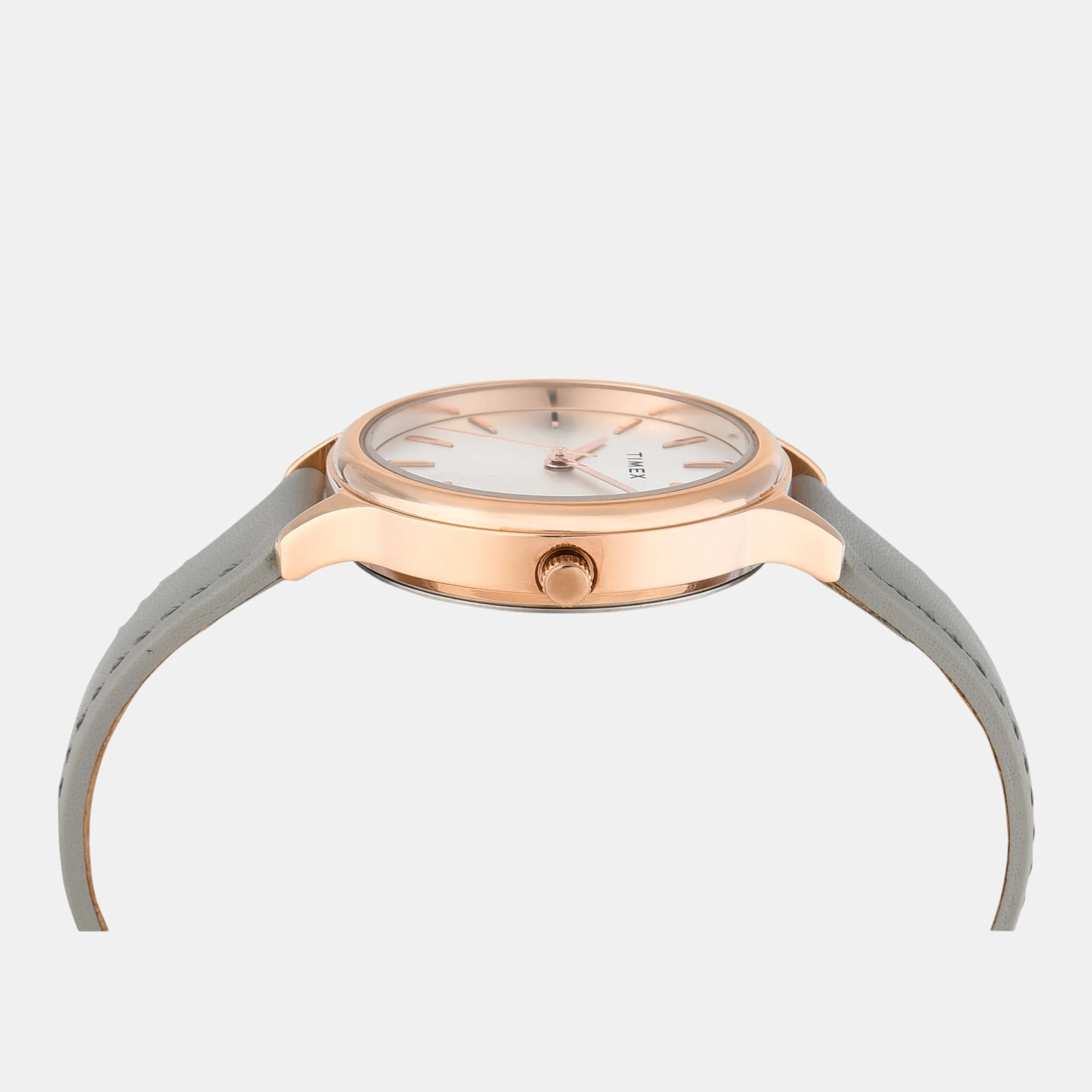 Fashion Women Quartz Silver Dial Analog Leather Watch TWTL12104 - Image 4