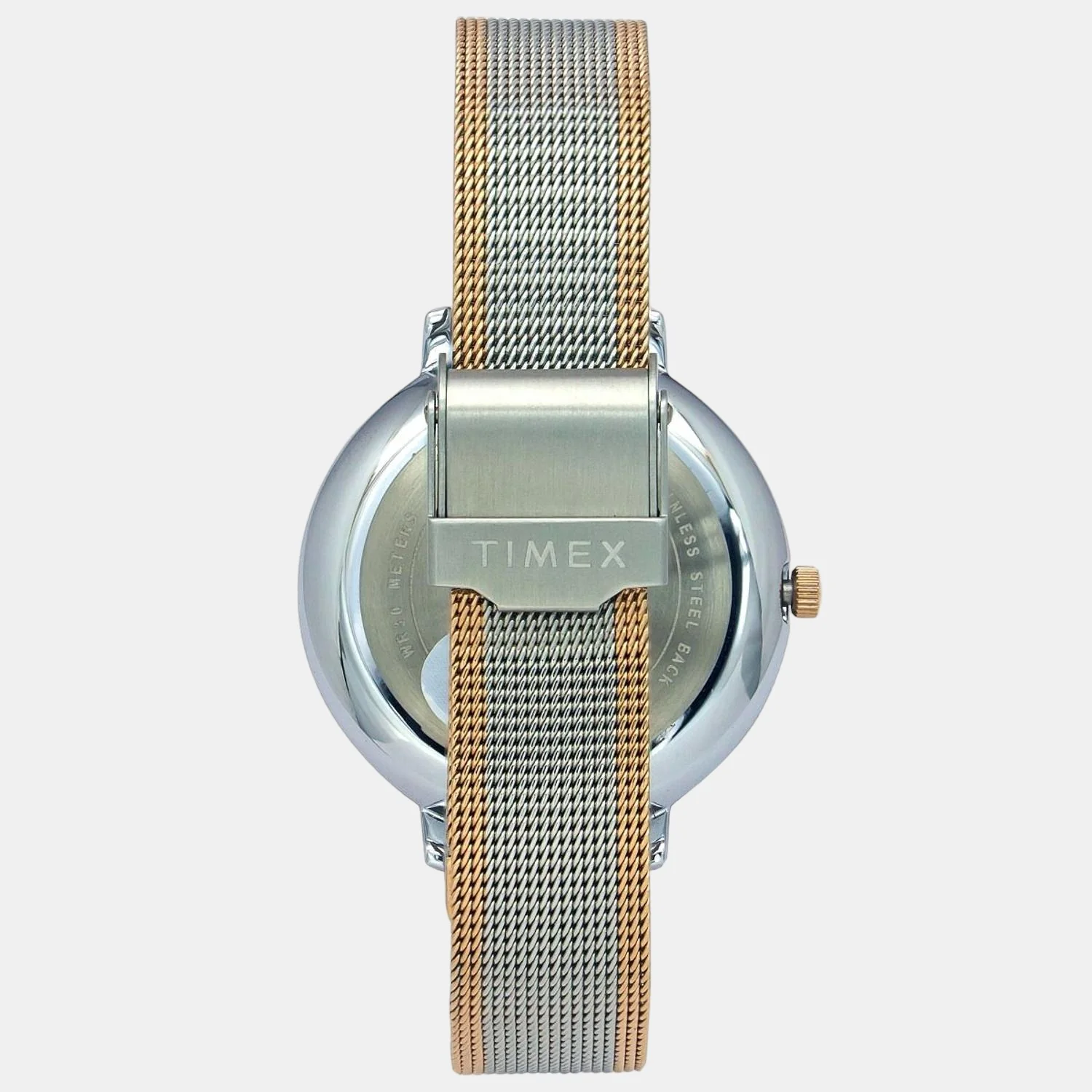 Fashion Women Quartz Silver Dial Analog Stainless Steel Watch TWEL14703 - Image 3