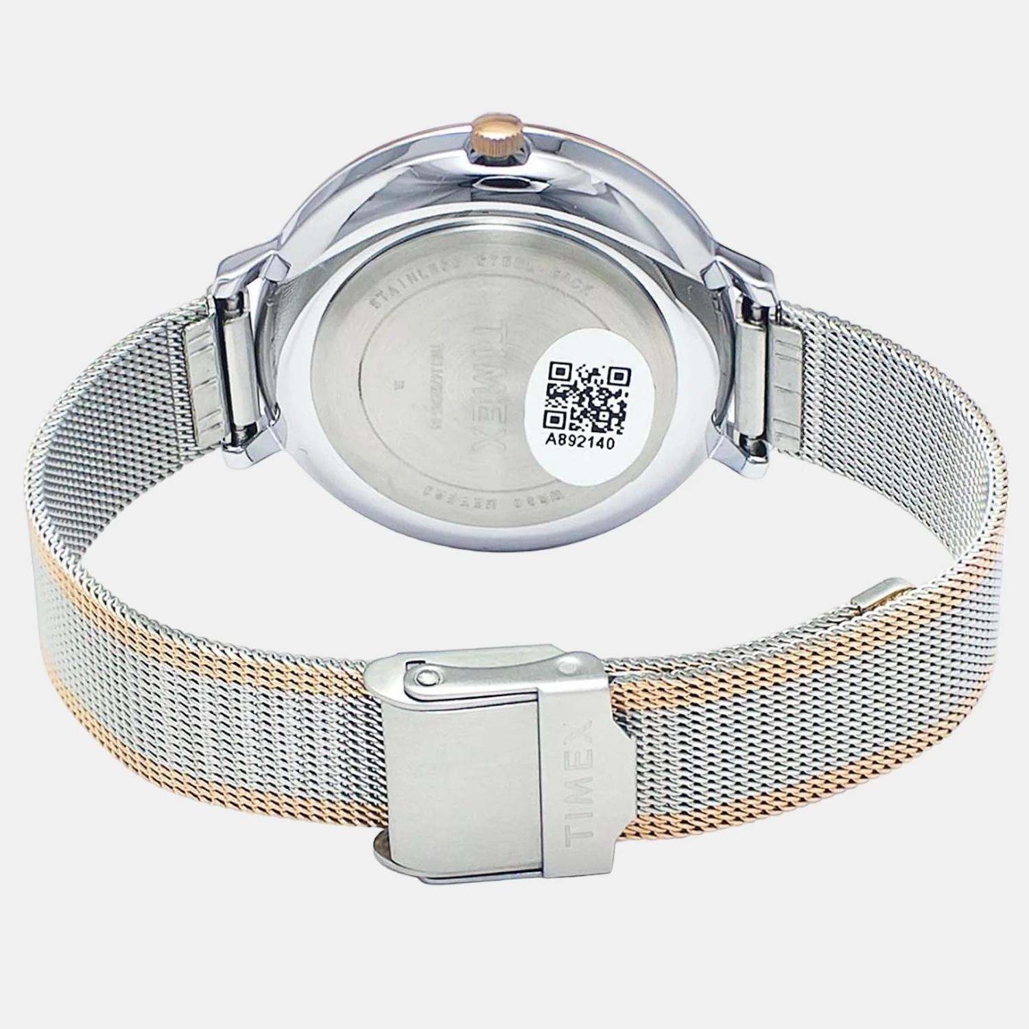 Fashion Women Quartz Silver Dial Analog Stainless Steel Watch TWEL14703 - Image 5