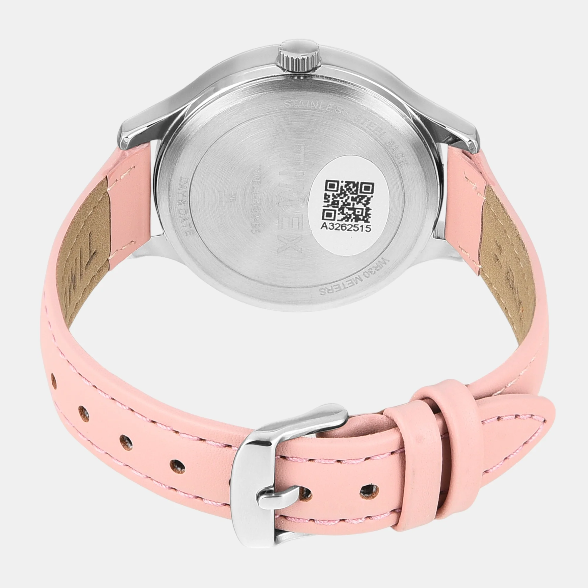 Fashion Women Quartz Silver Dial Multi-Function Leather Watch TWEL14822 - Image 5