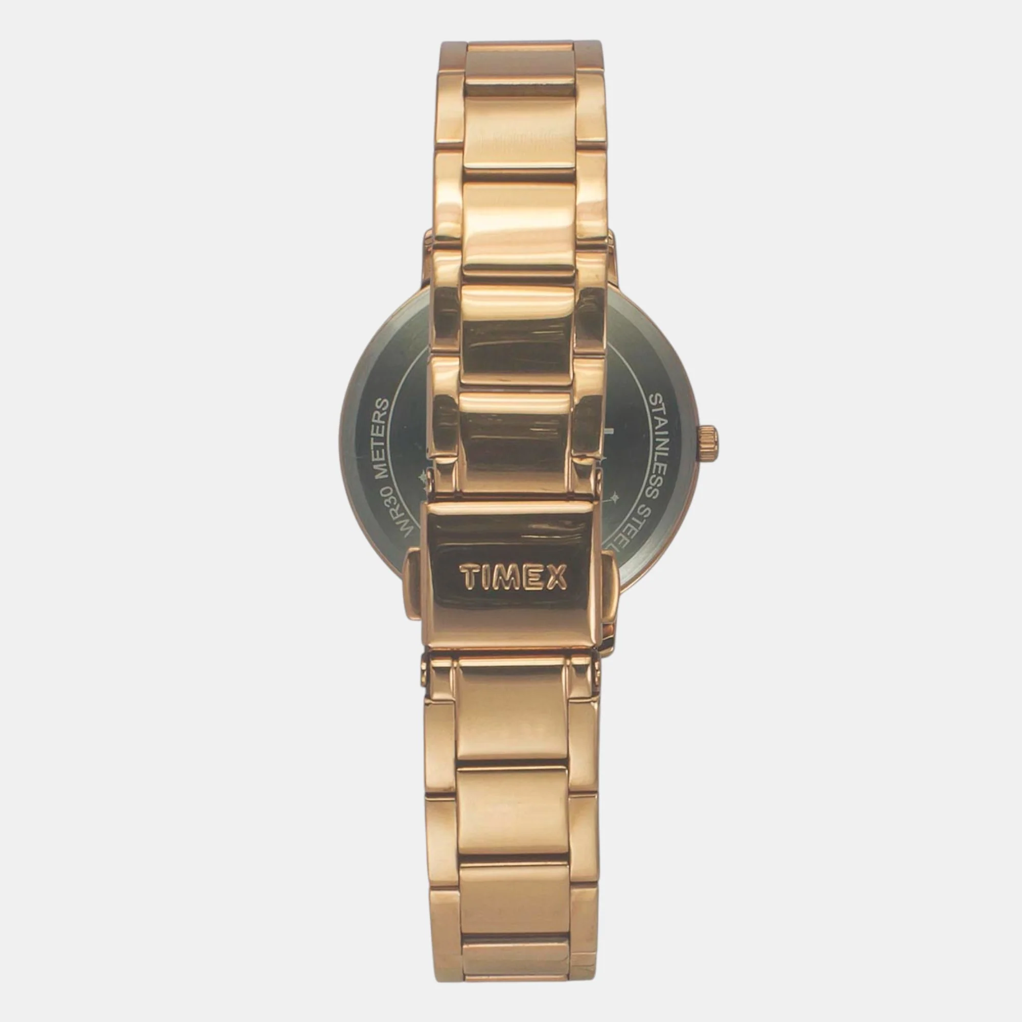 Fashion Women Quartz Silver Dial Multi-Function Stainless Steel Watch TWEL18702 - Image 5