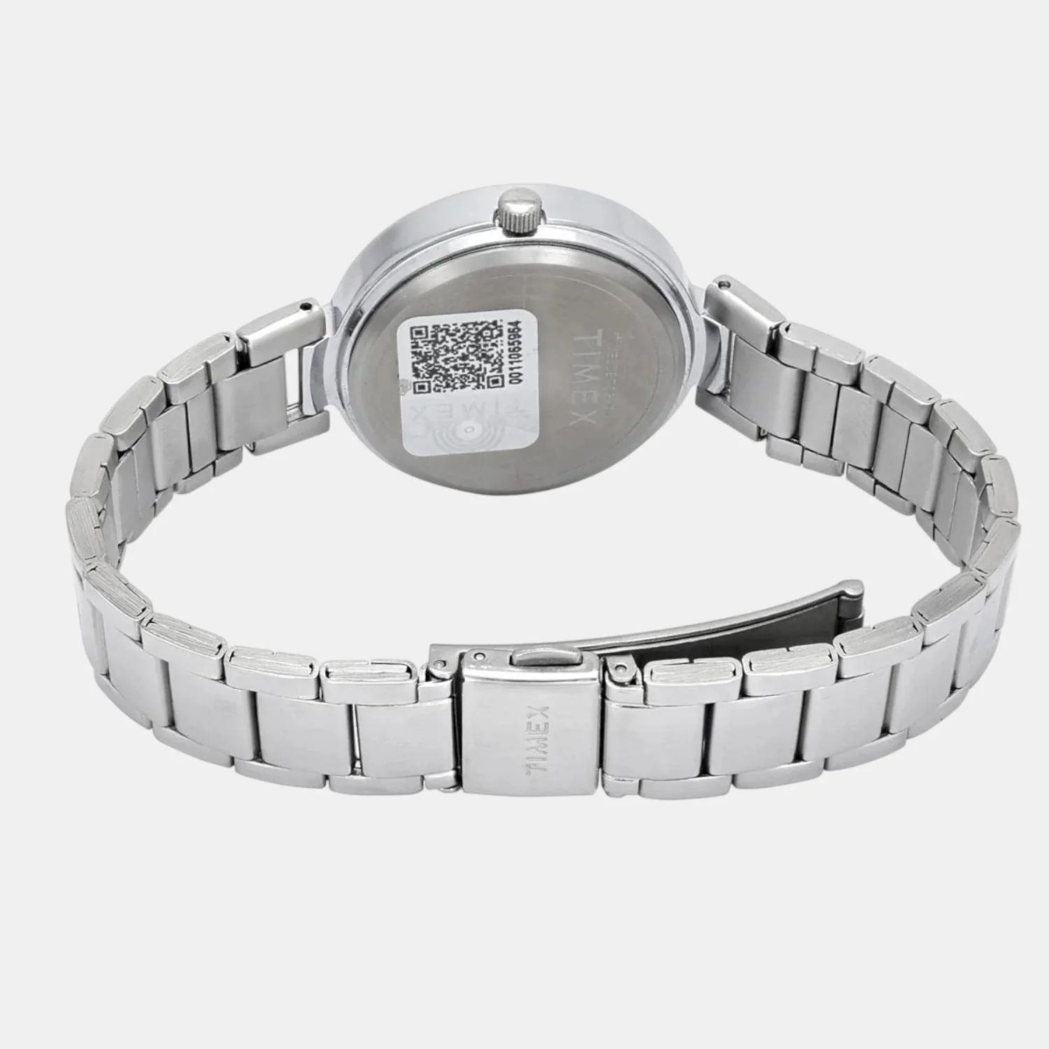 Fashion Women Quartz Teal Dial Multi-Function Stainless Steel Watch TWEL18706 - Image 5