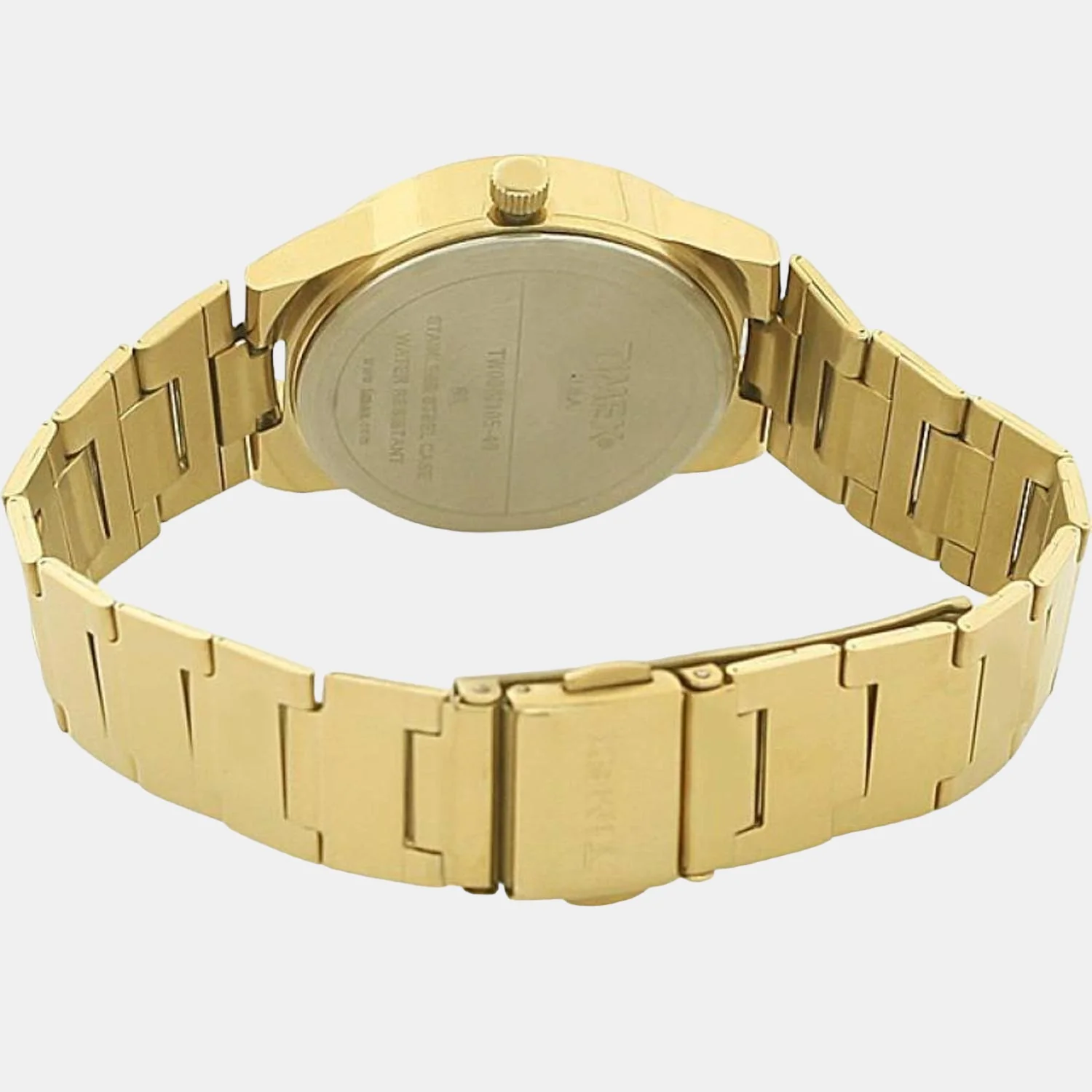 Fashion Women Quartz White Dial Analog Stainless Steel Watch TW000J105 - Image 3